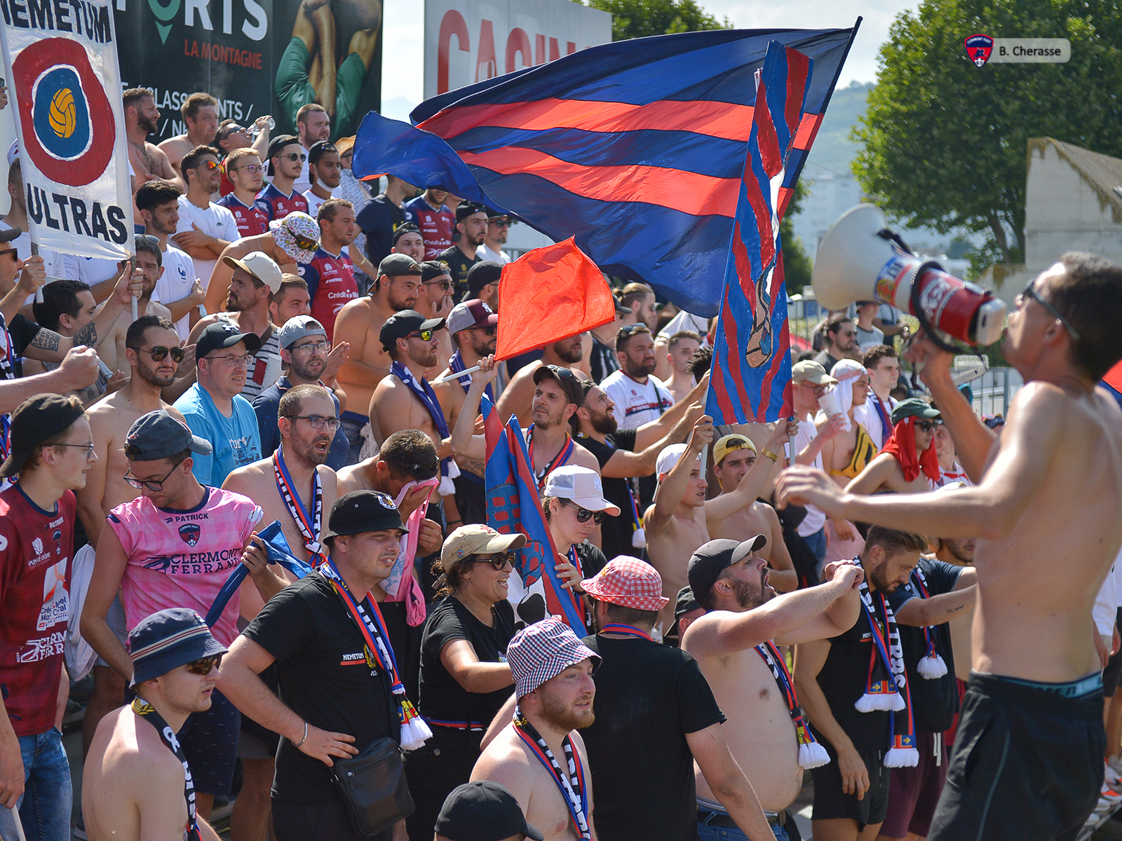 Clermont – Troyes : L’album photos