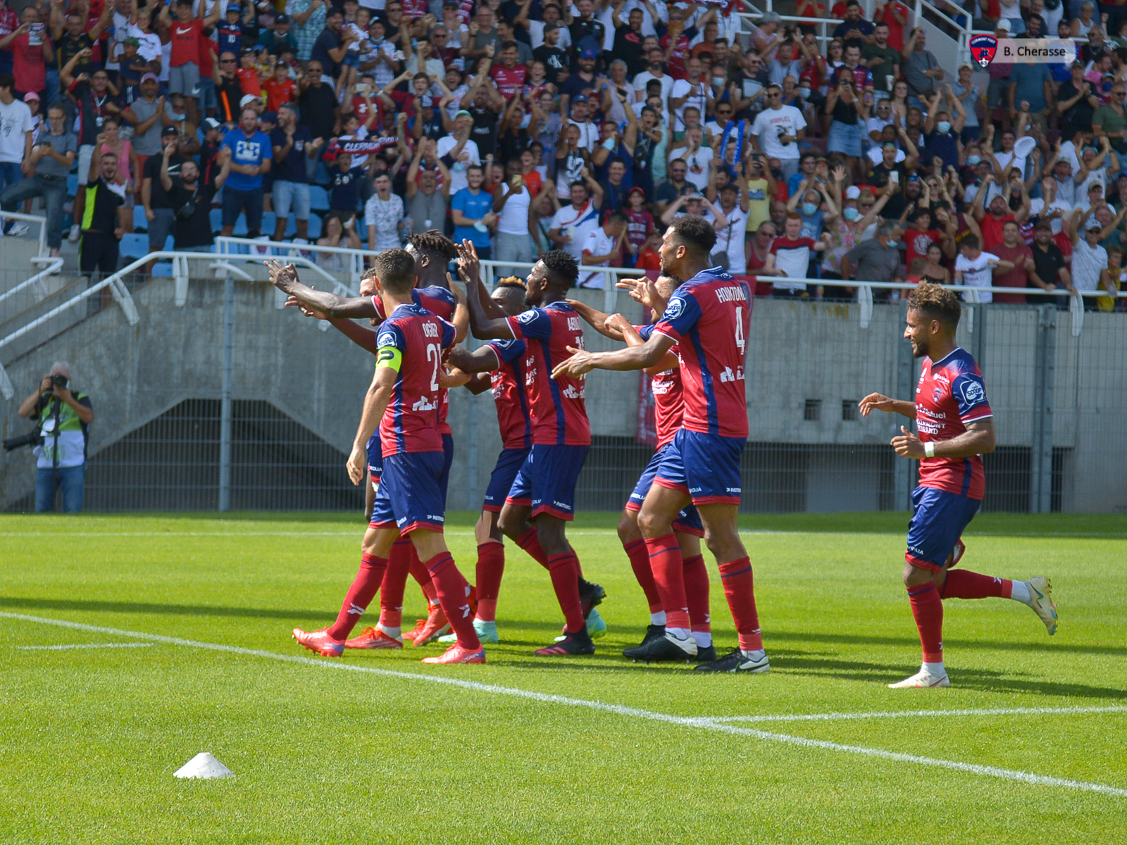 Clermont – Troyes : L’album photos