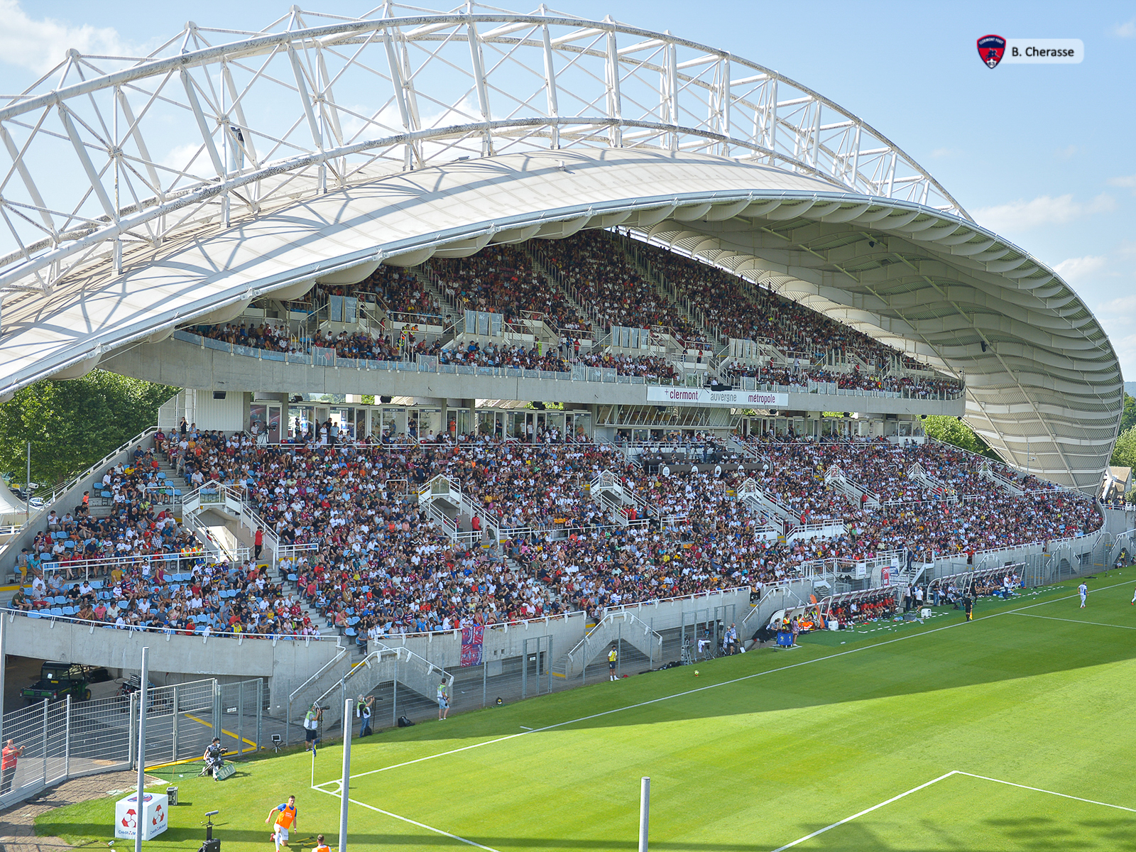 Clermont – Troyes : L’album photos