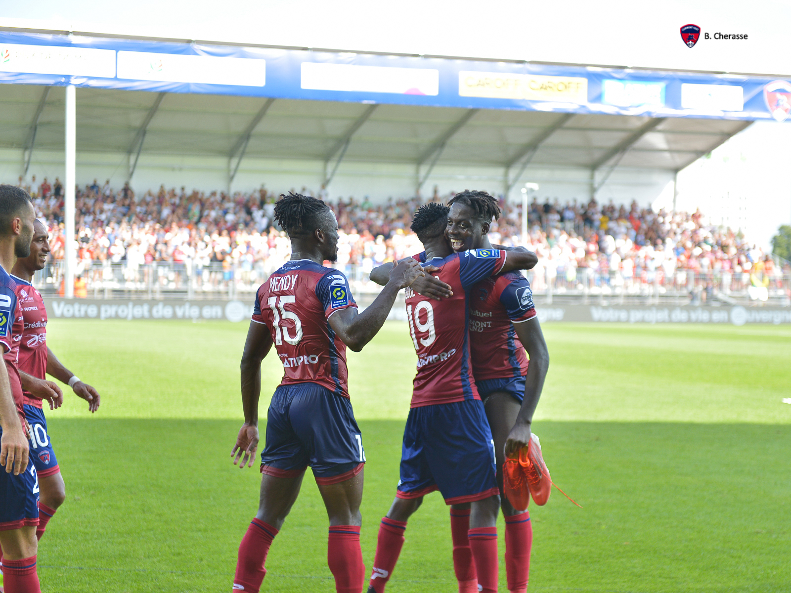 Clermont – Troyes : L’album photos
