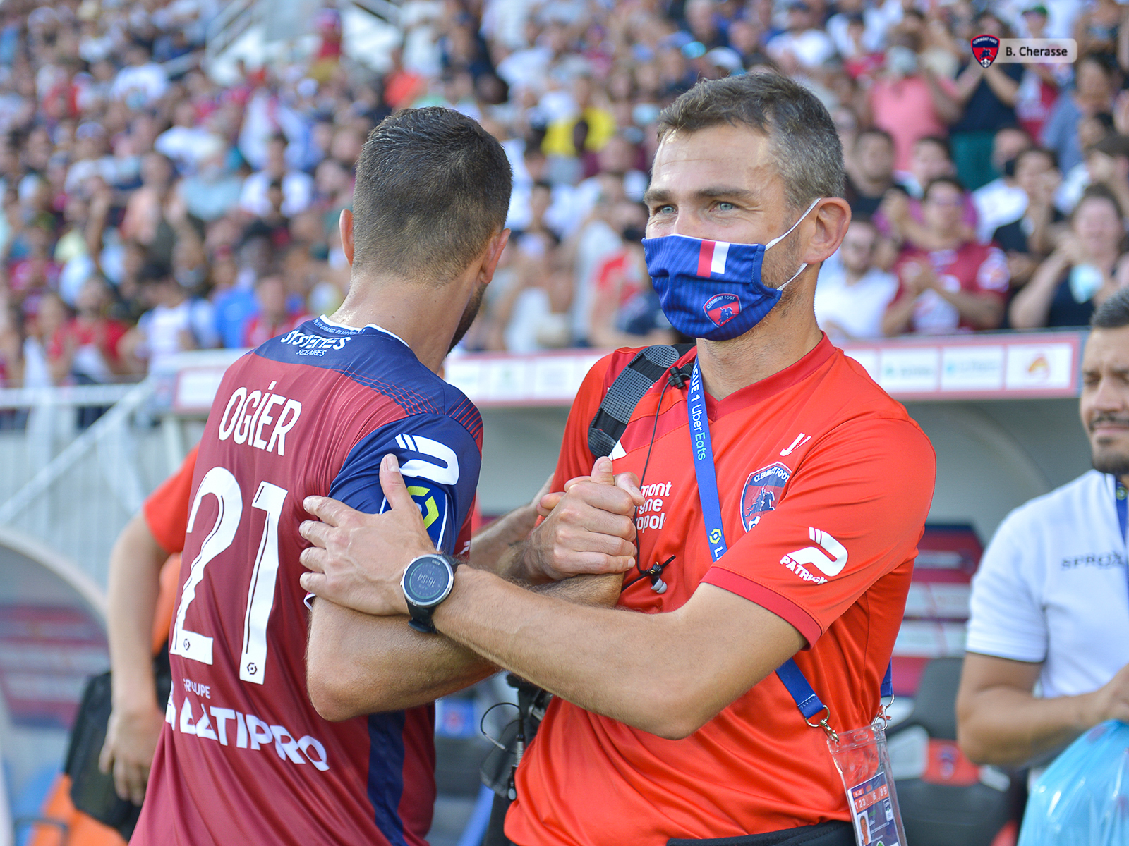 Clermont – Troyes : L’album photos