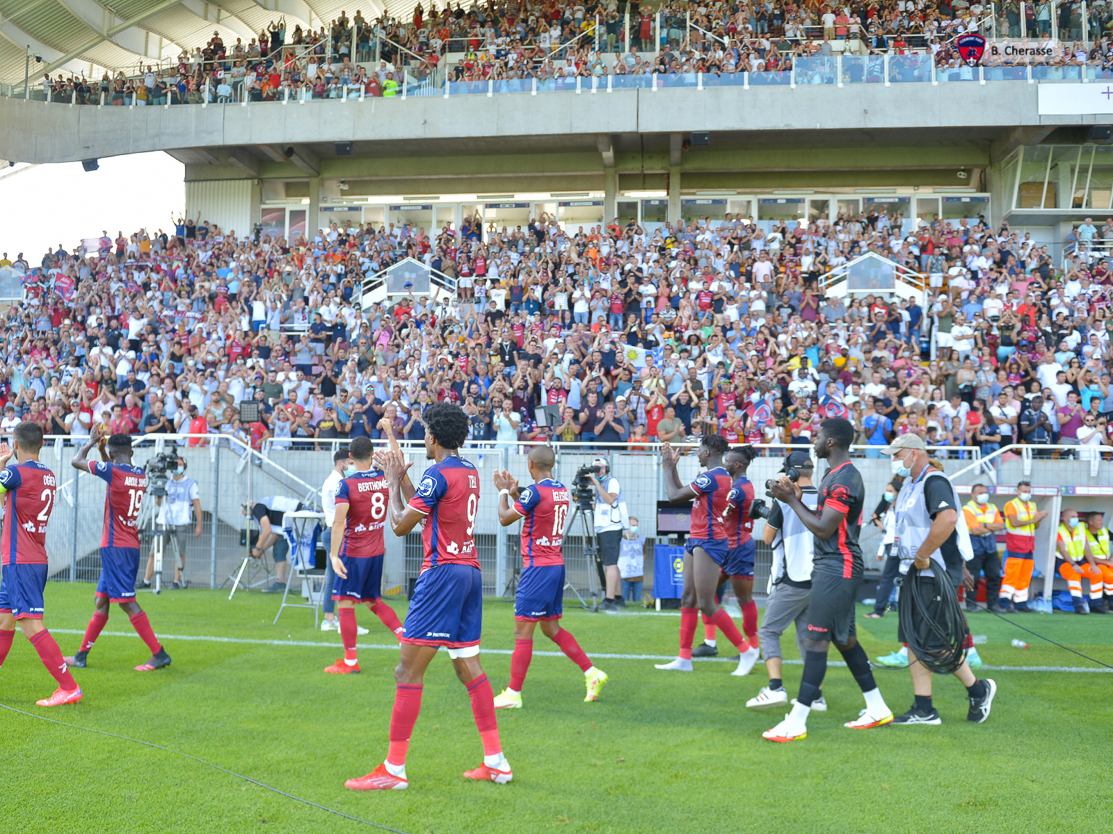 Clermont – Troyes : L’album photos