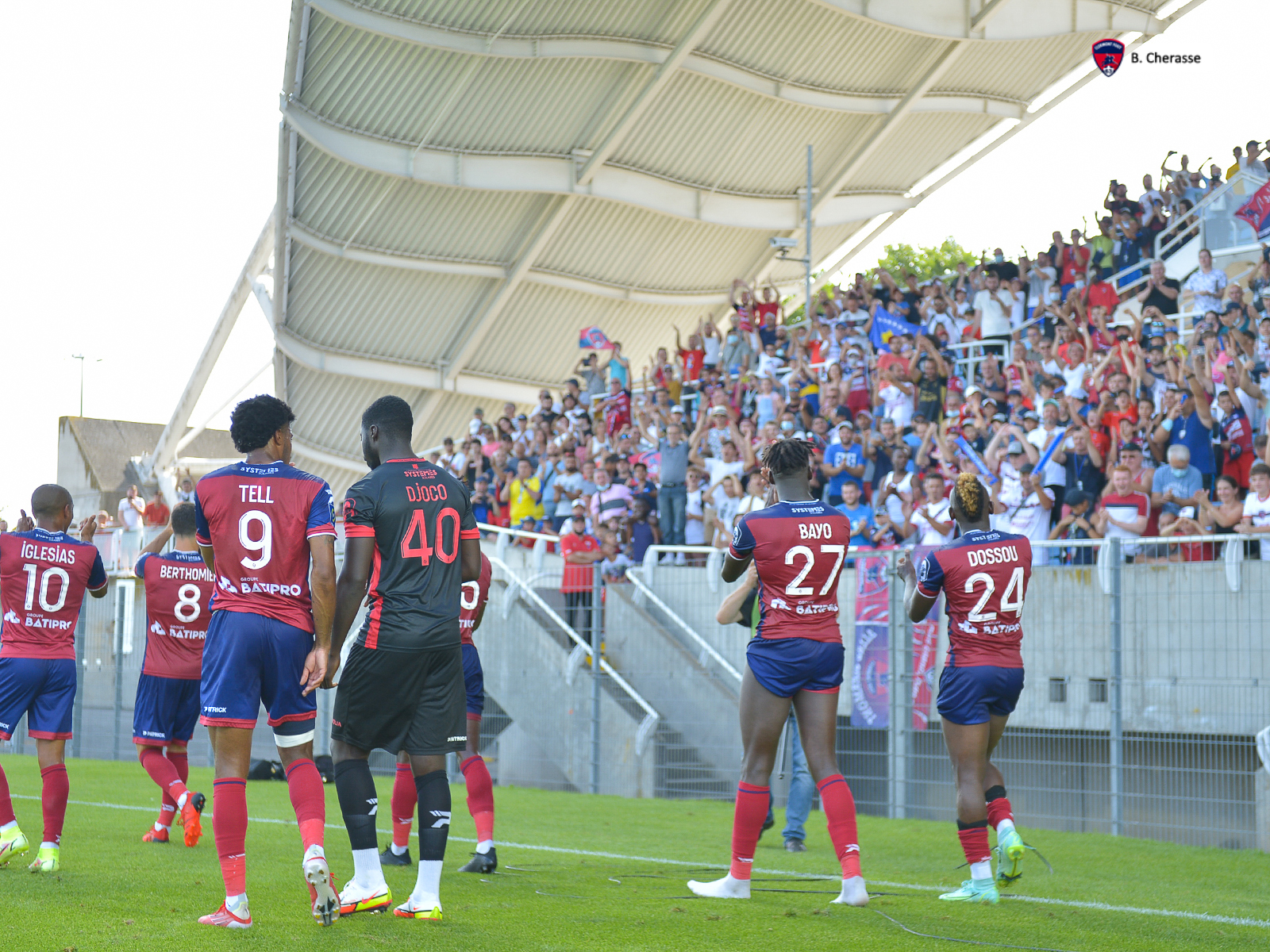 Clermont – Troyes : L’album photos