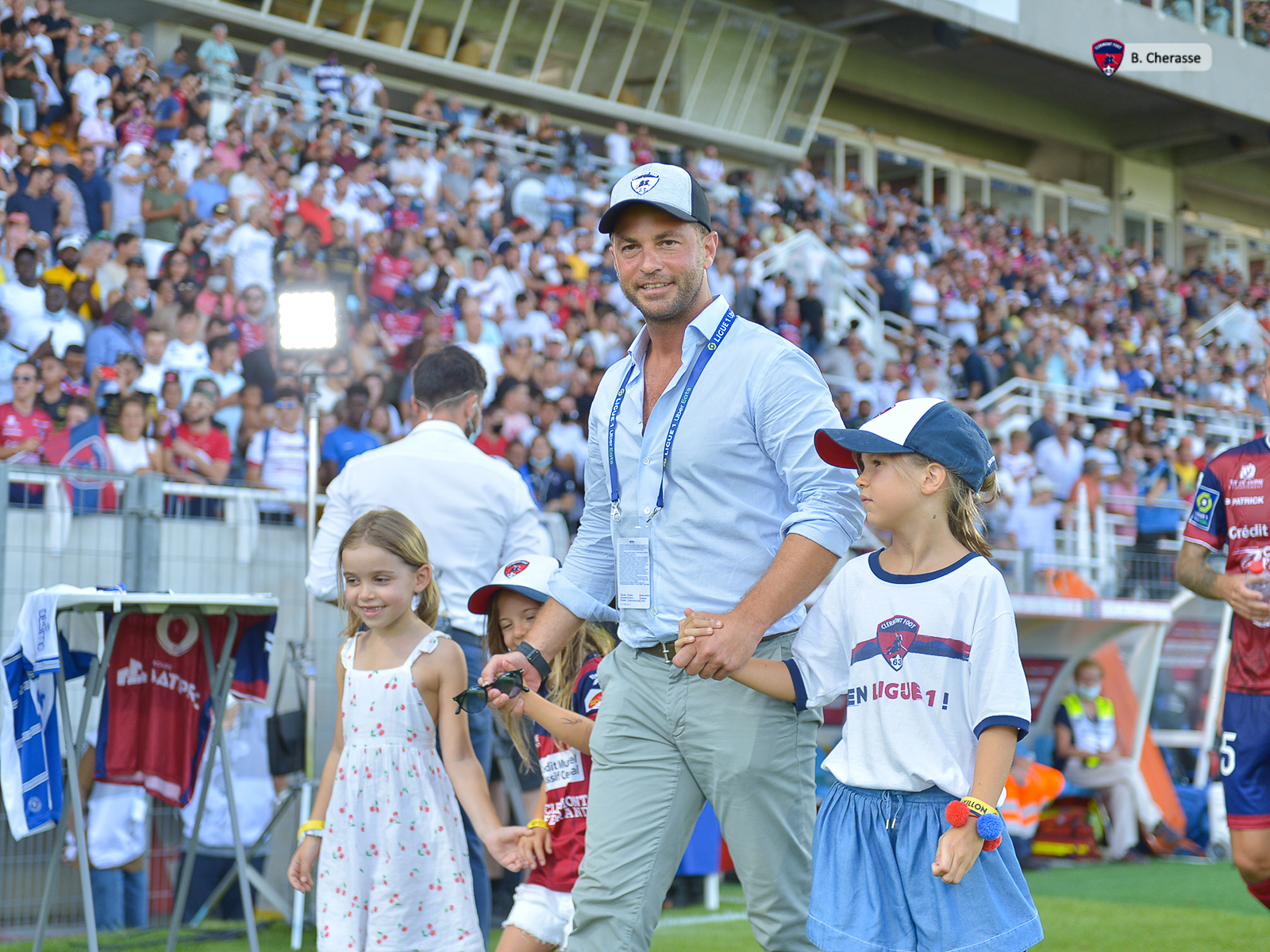 Clermont – Troyes : L’album photos