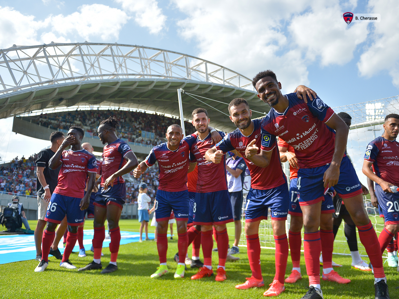 Clermont – Troyes : L’album photos