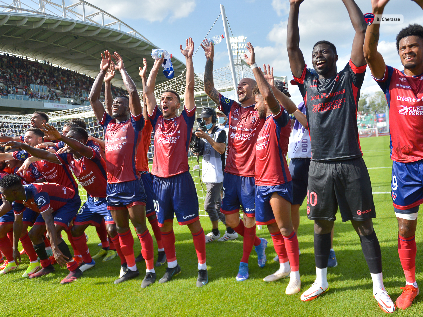 Clermont – Troyes : L’album photos