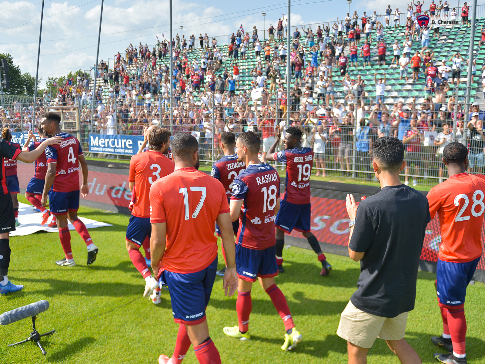 Clermont – Troyes : L’album photos