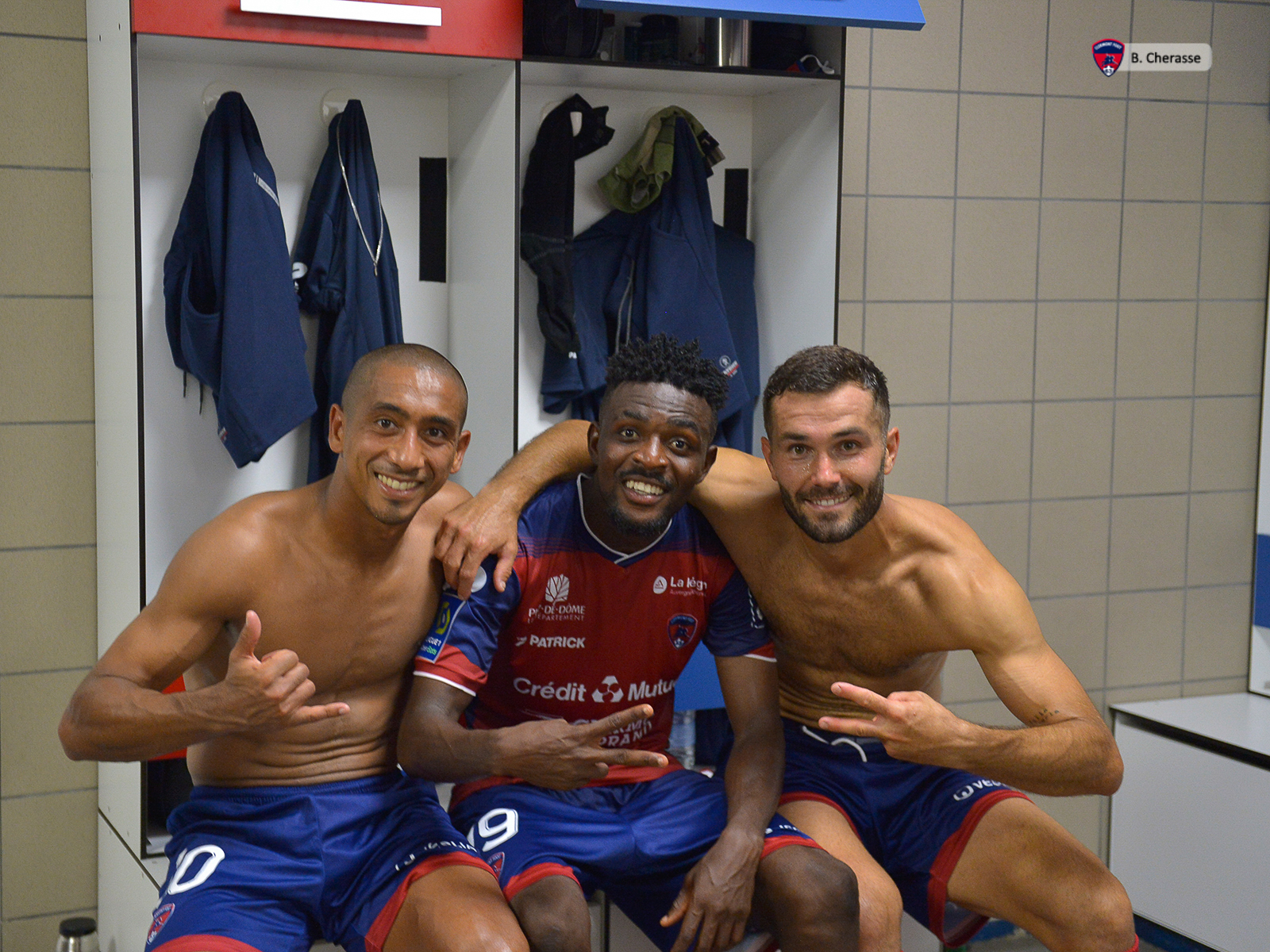 Clermont – Troyes : L’album photos