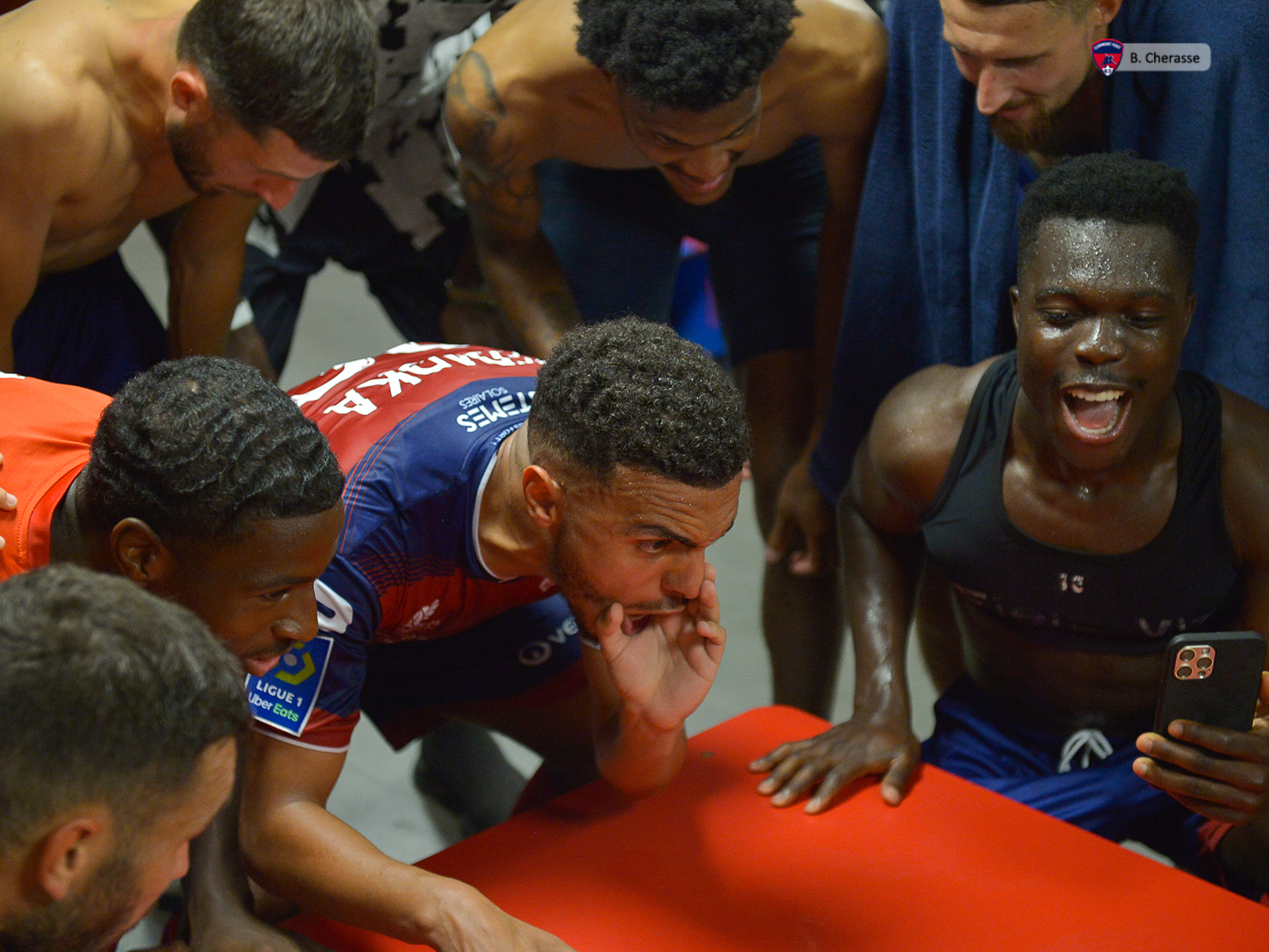 Clermont – Troyes : L’album photos