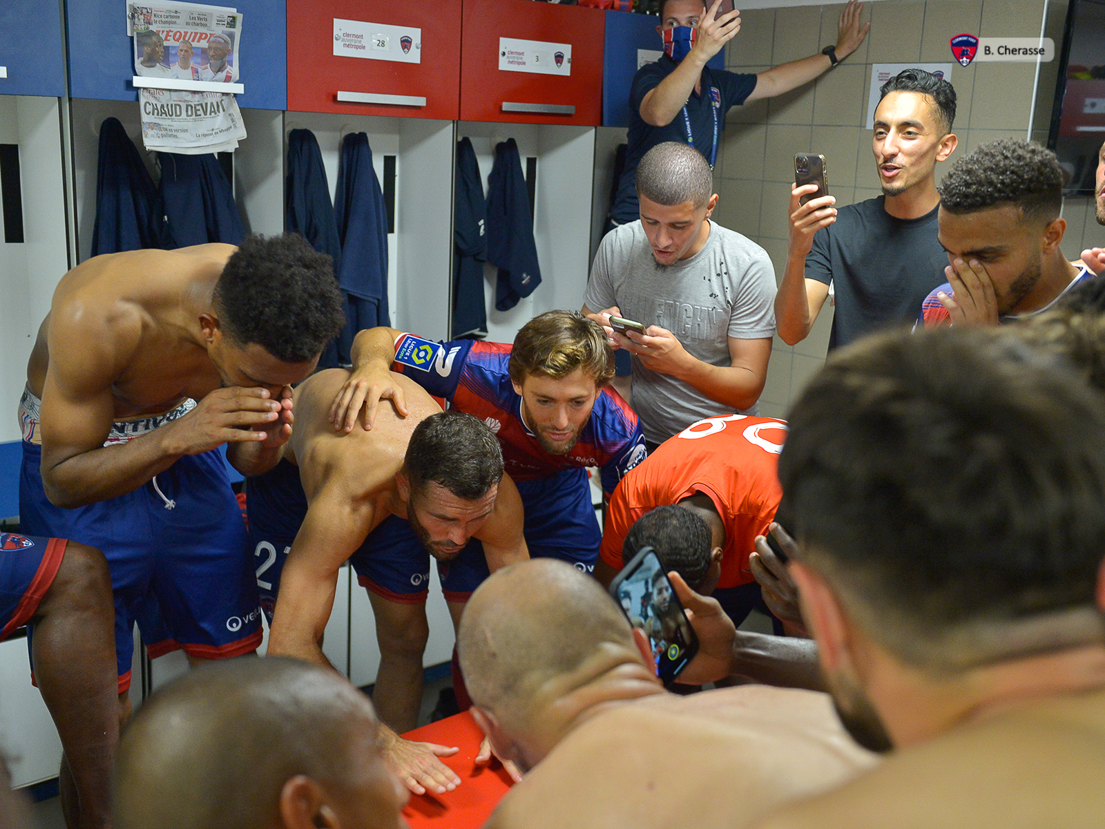 Clermont – Troyes : L’album photos