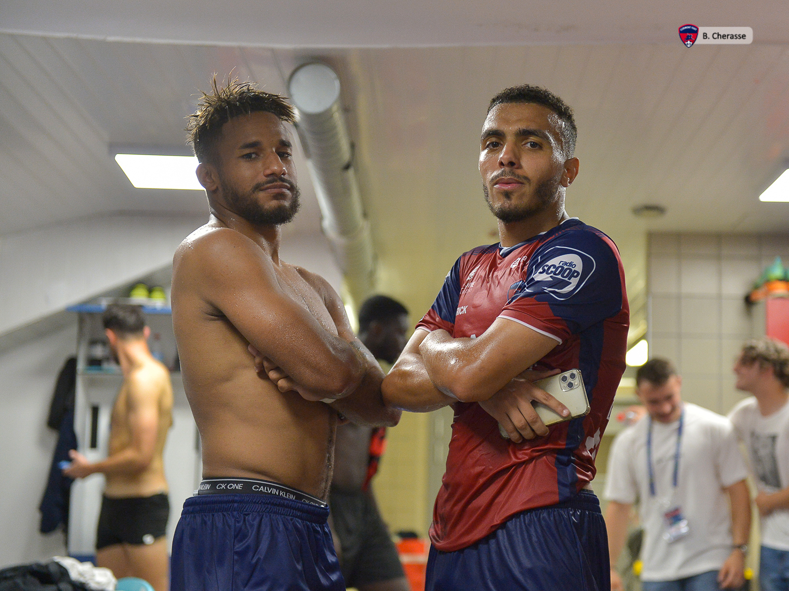 Clermont – Troyes : L’album photos