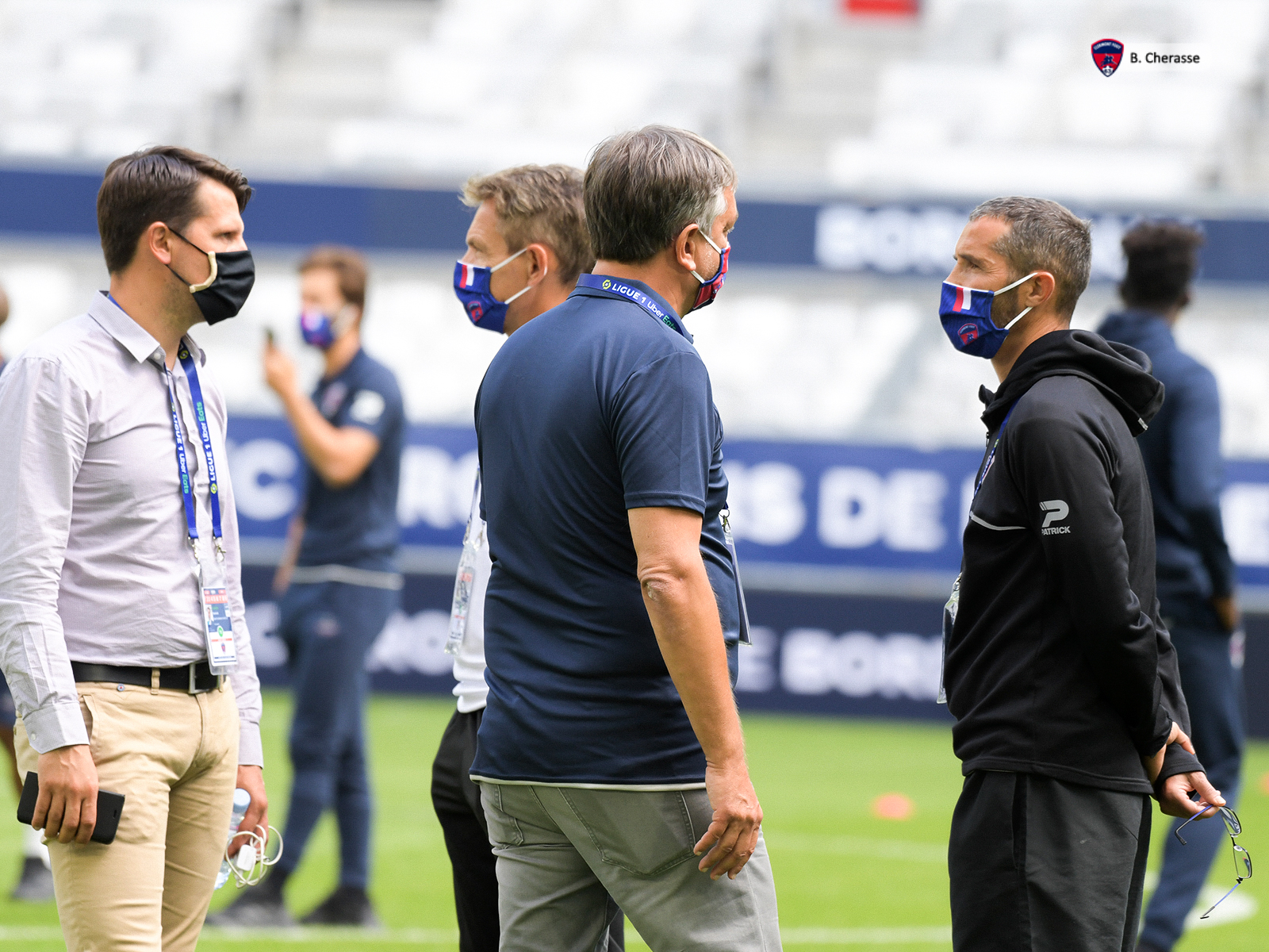 Bordeaux – Clermont : l’album photos