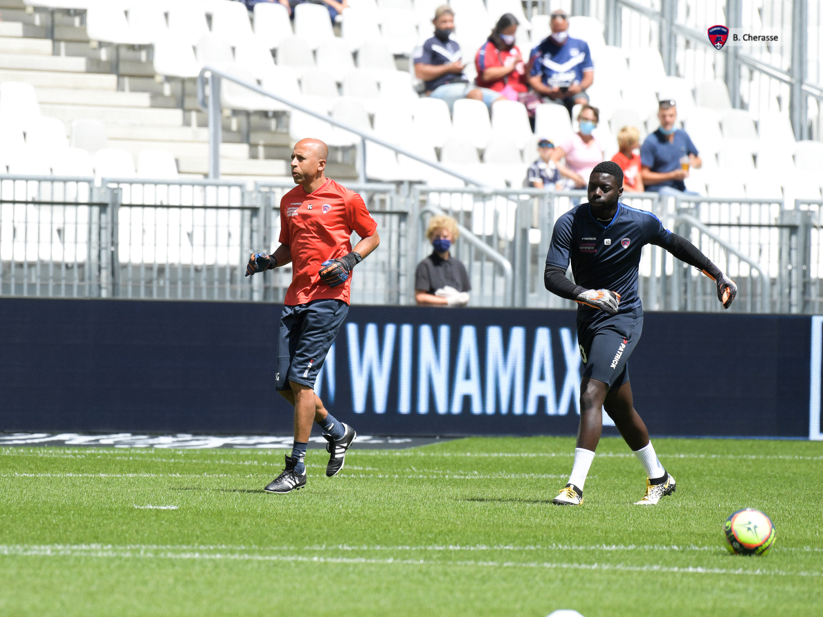 Bordeaux – Clermont : l’album photos