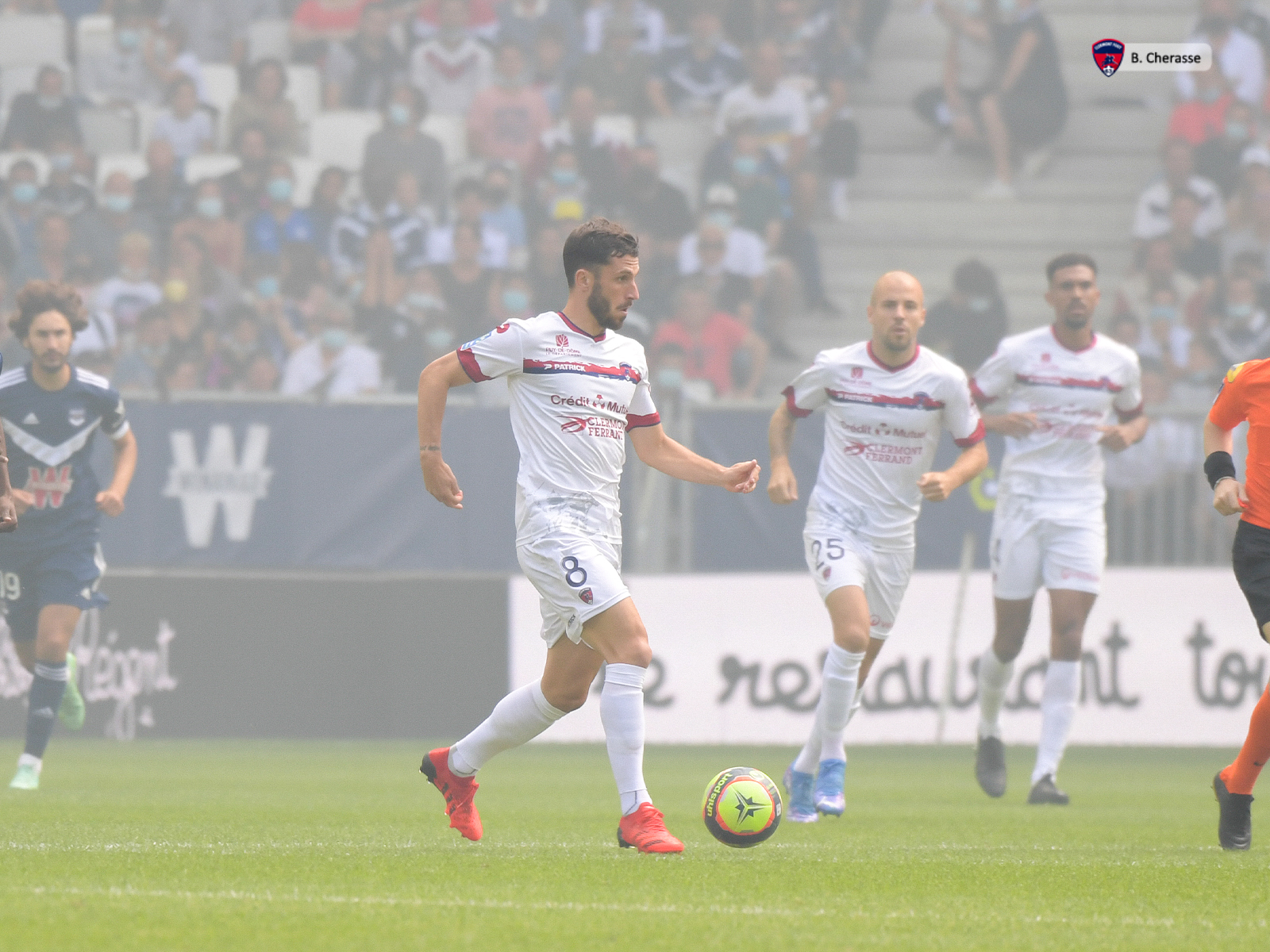 Bordeaux – Clermont : l’album photos