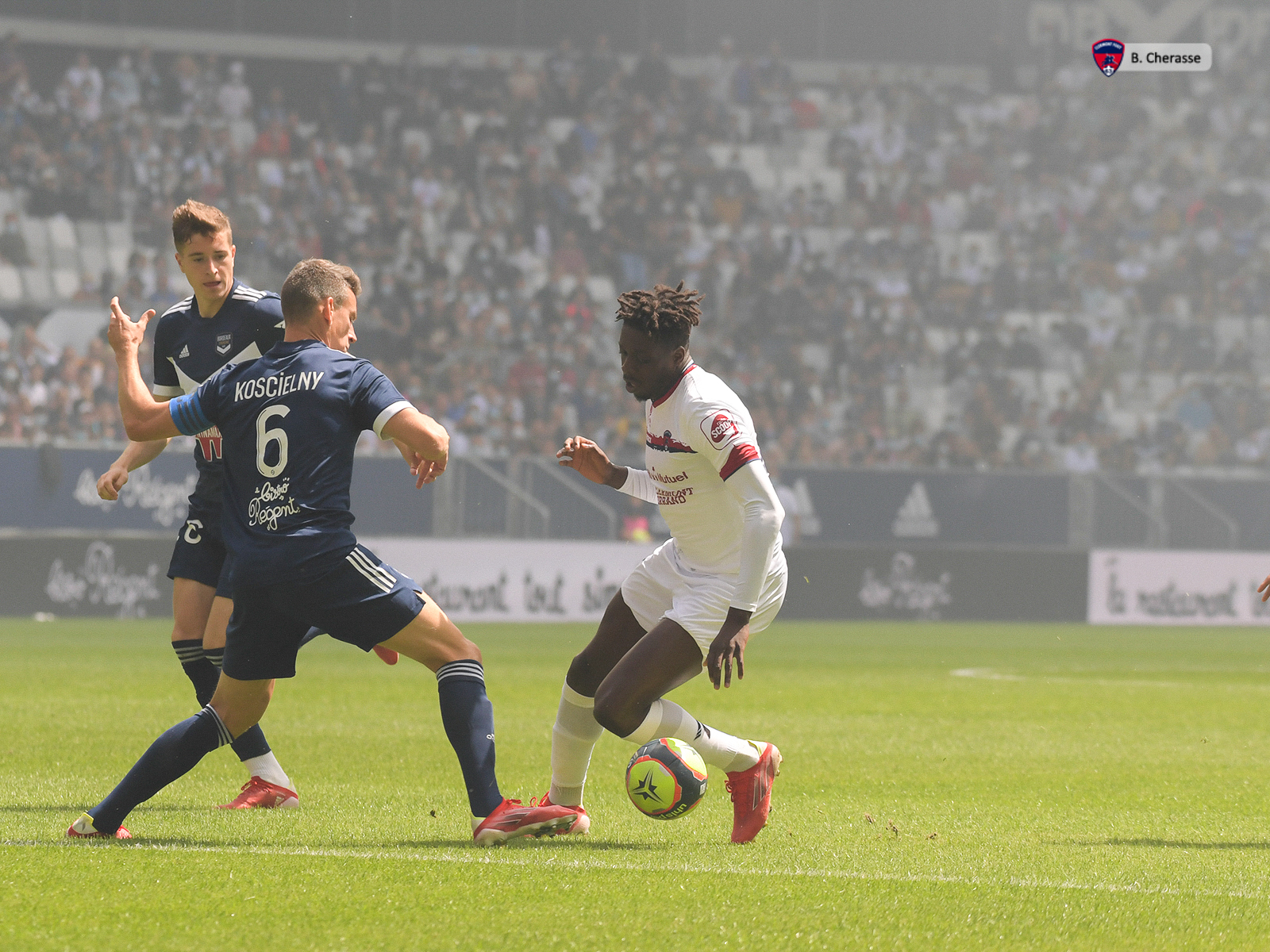 Bordeaux – Clermont : l’album photos