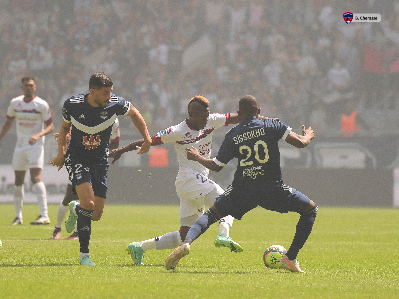 Bordeaux – Clermont : l’album photos