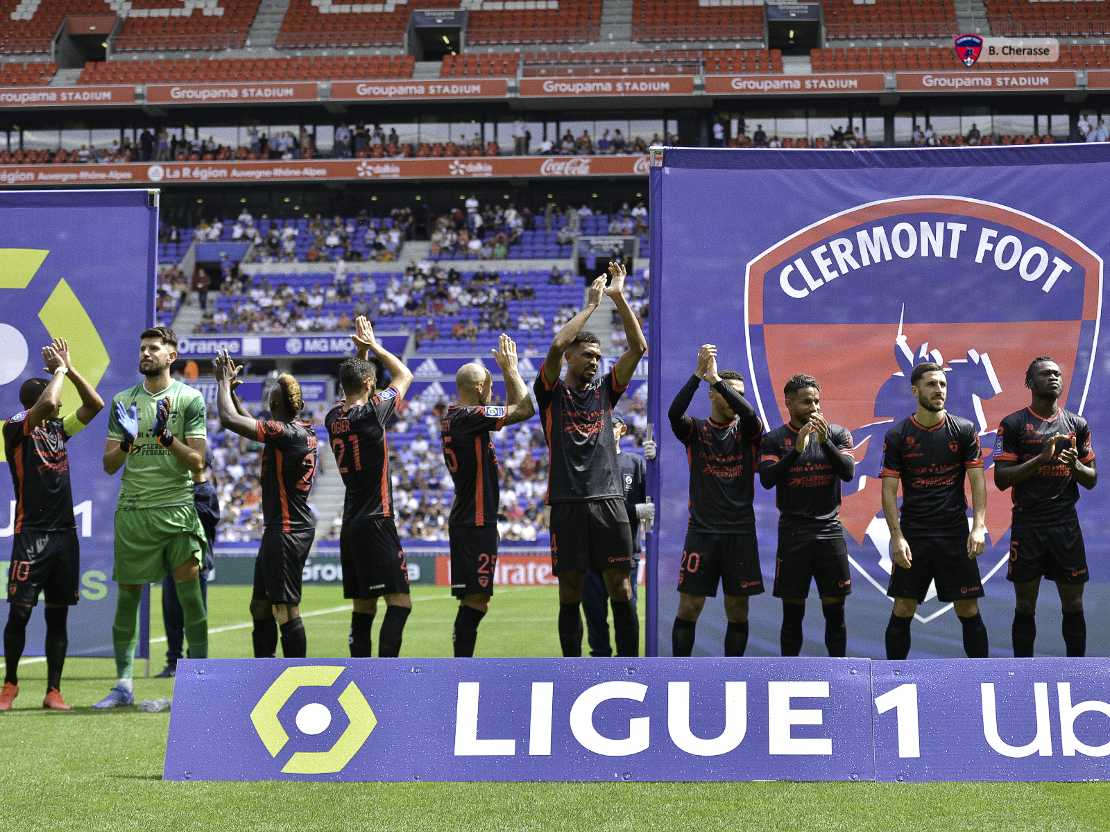 Lyon – Clermont : L’album photos