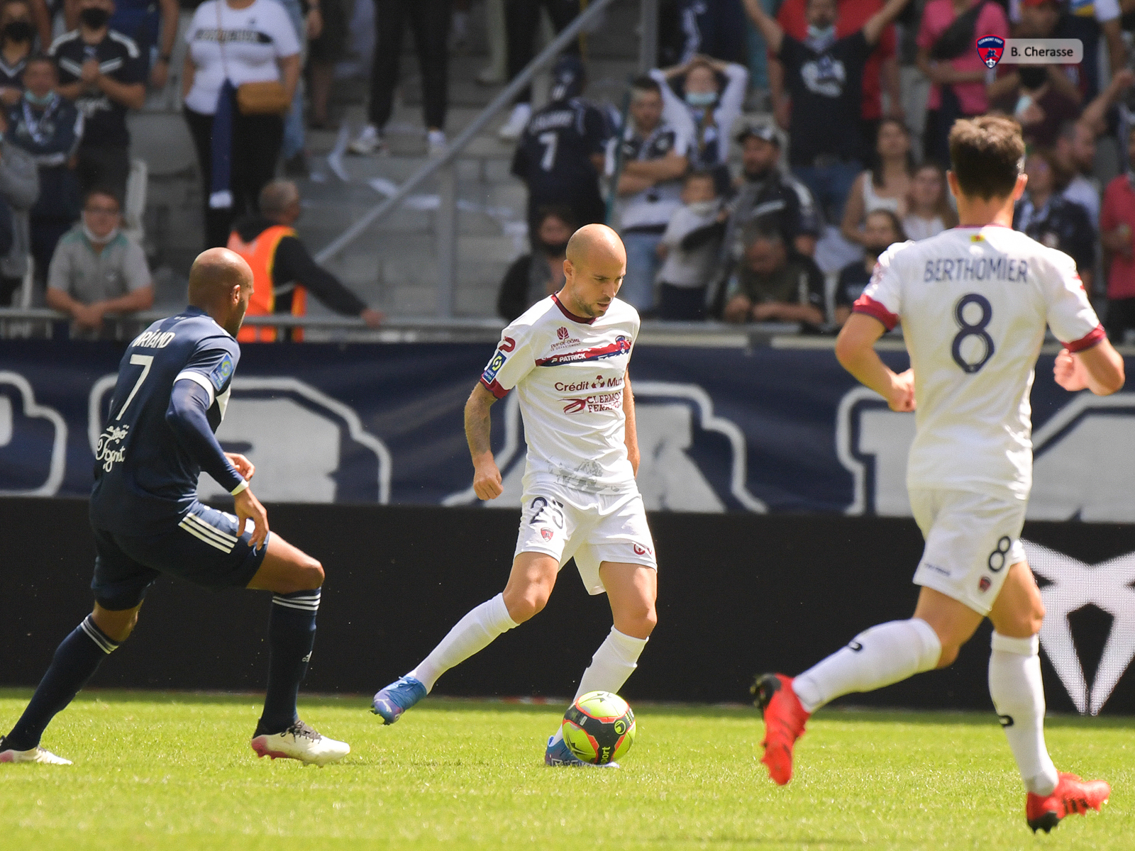 Bordeaux – Clermont : l’album photos