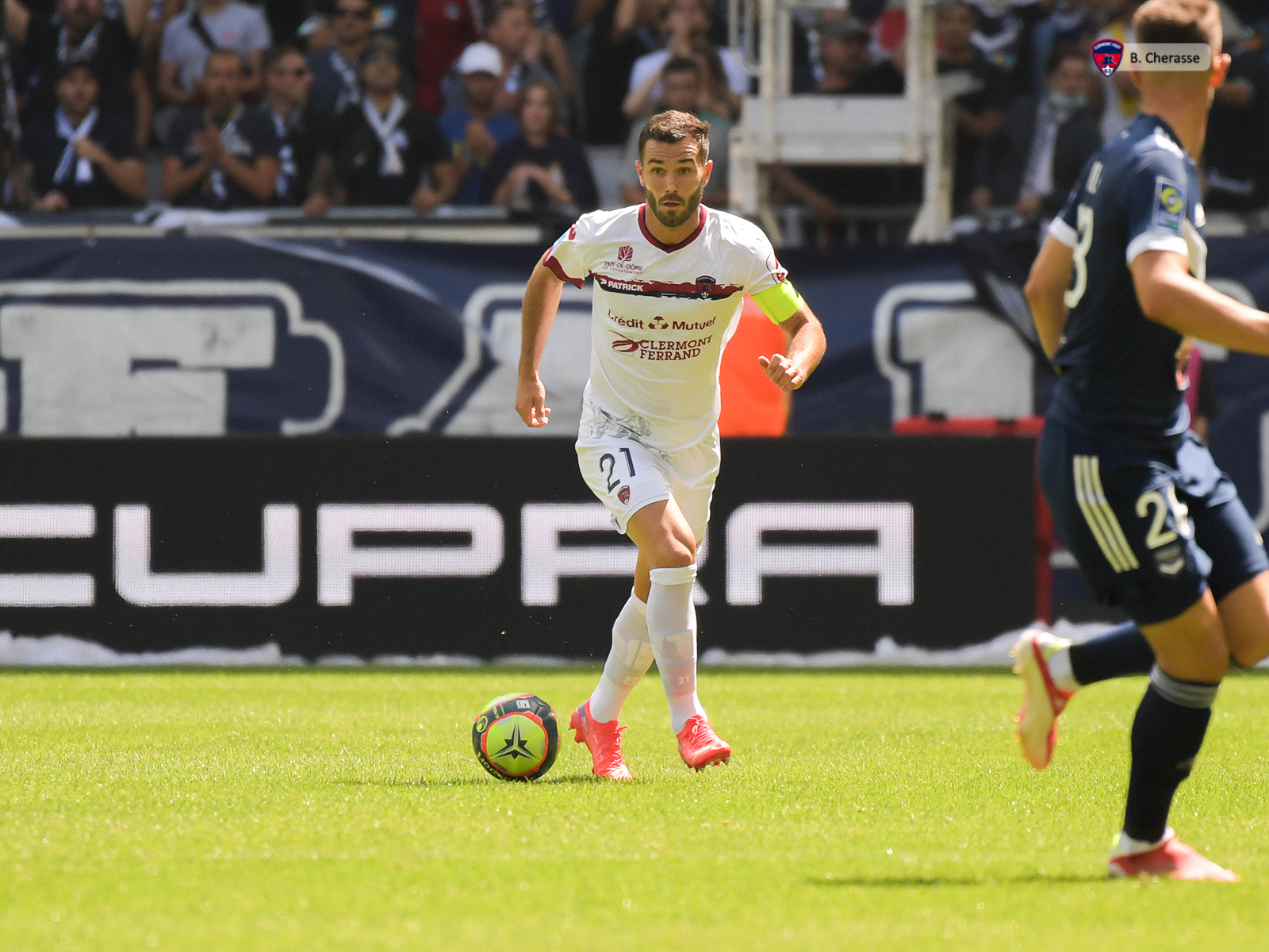 Bordeaux – Clermont : l’album photos