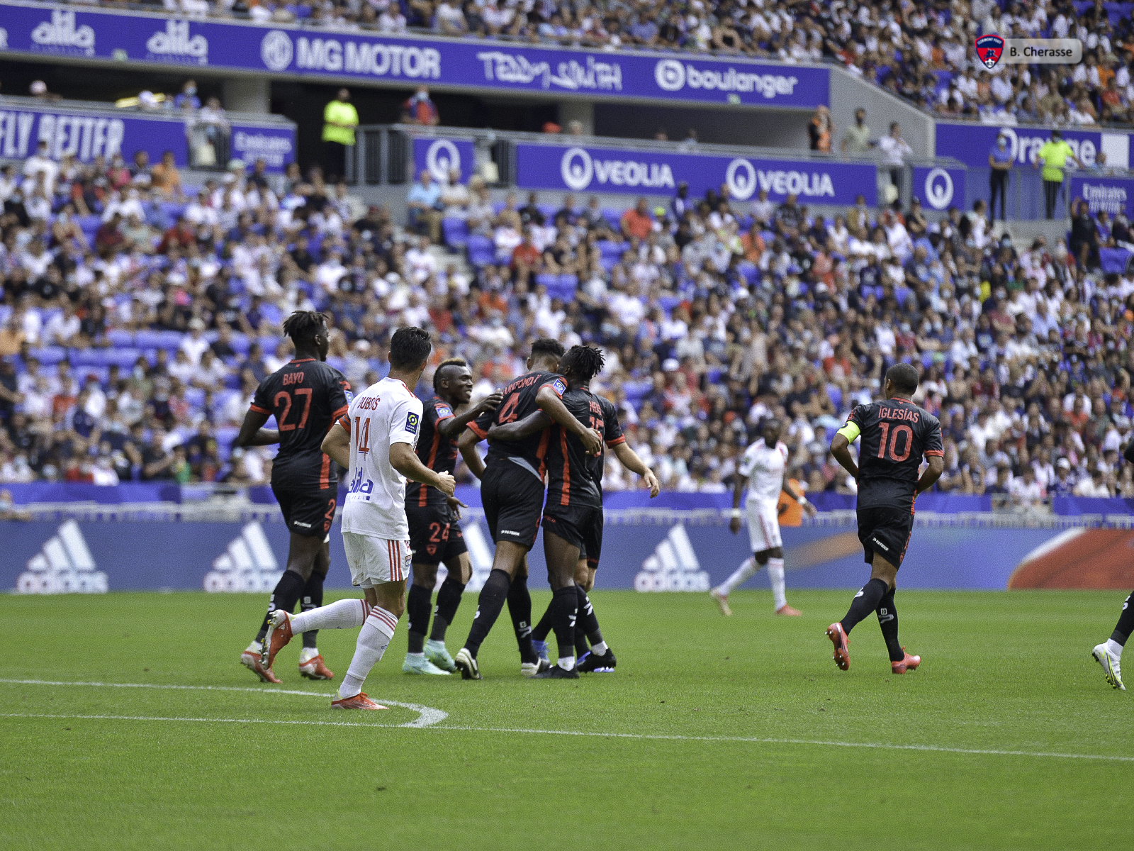 Lyon – Clermont : L’album photos