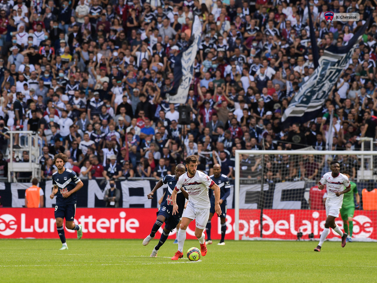 Bordeaux – Clermont : l’album photos