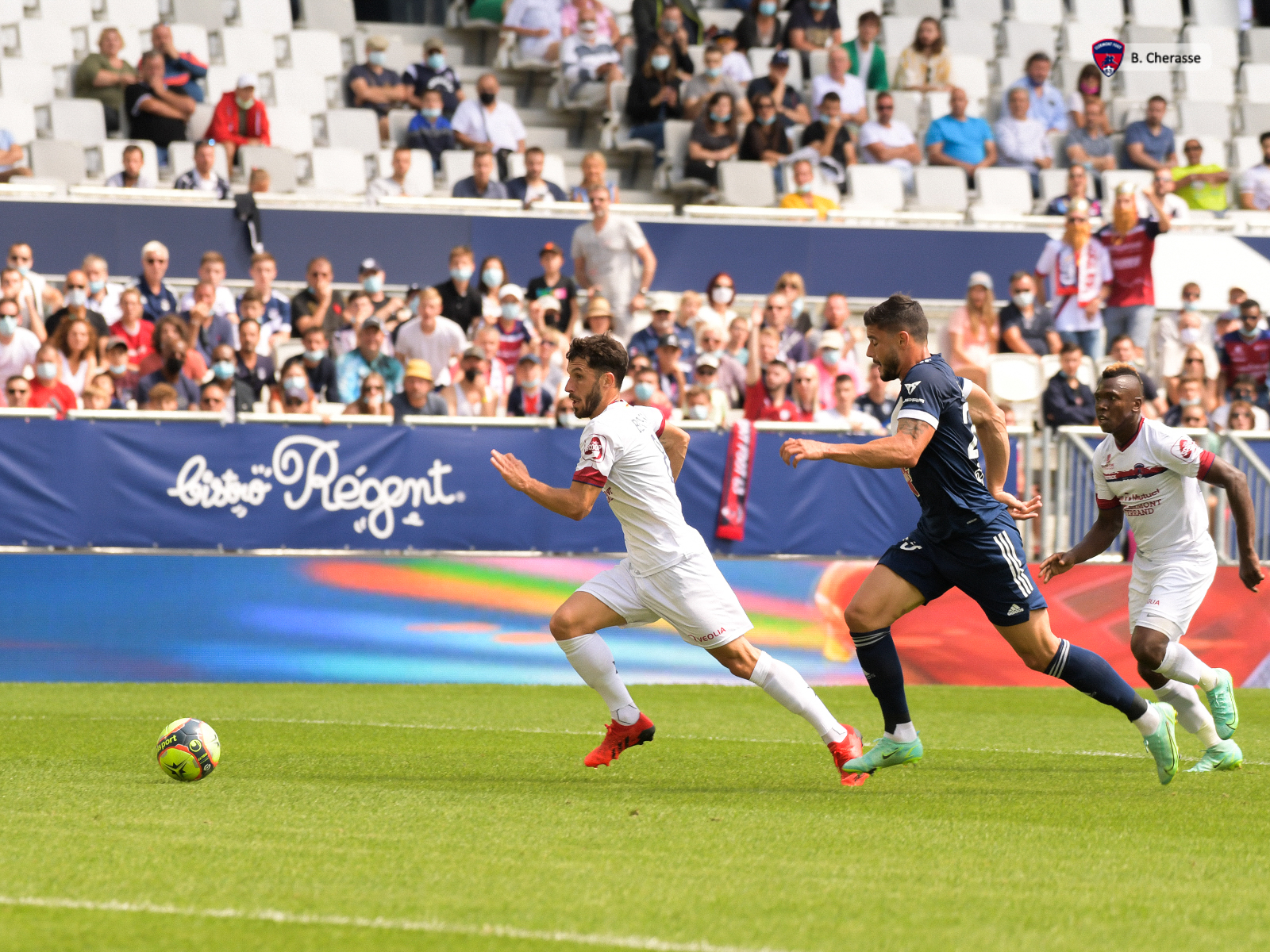 Bordeaux – Clermont : l’album photos