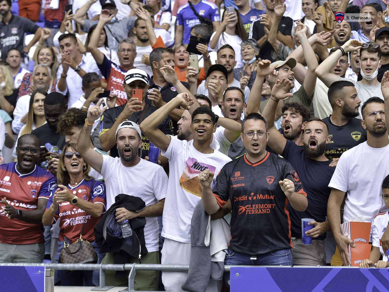 Lyon – Clermont : L’album photos