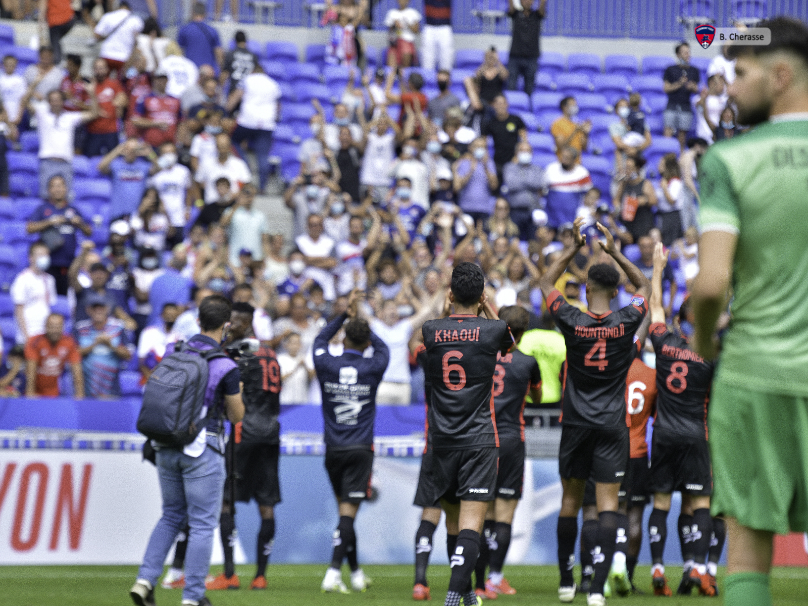 Lyon – Clermont : L’album photos