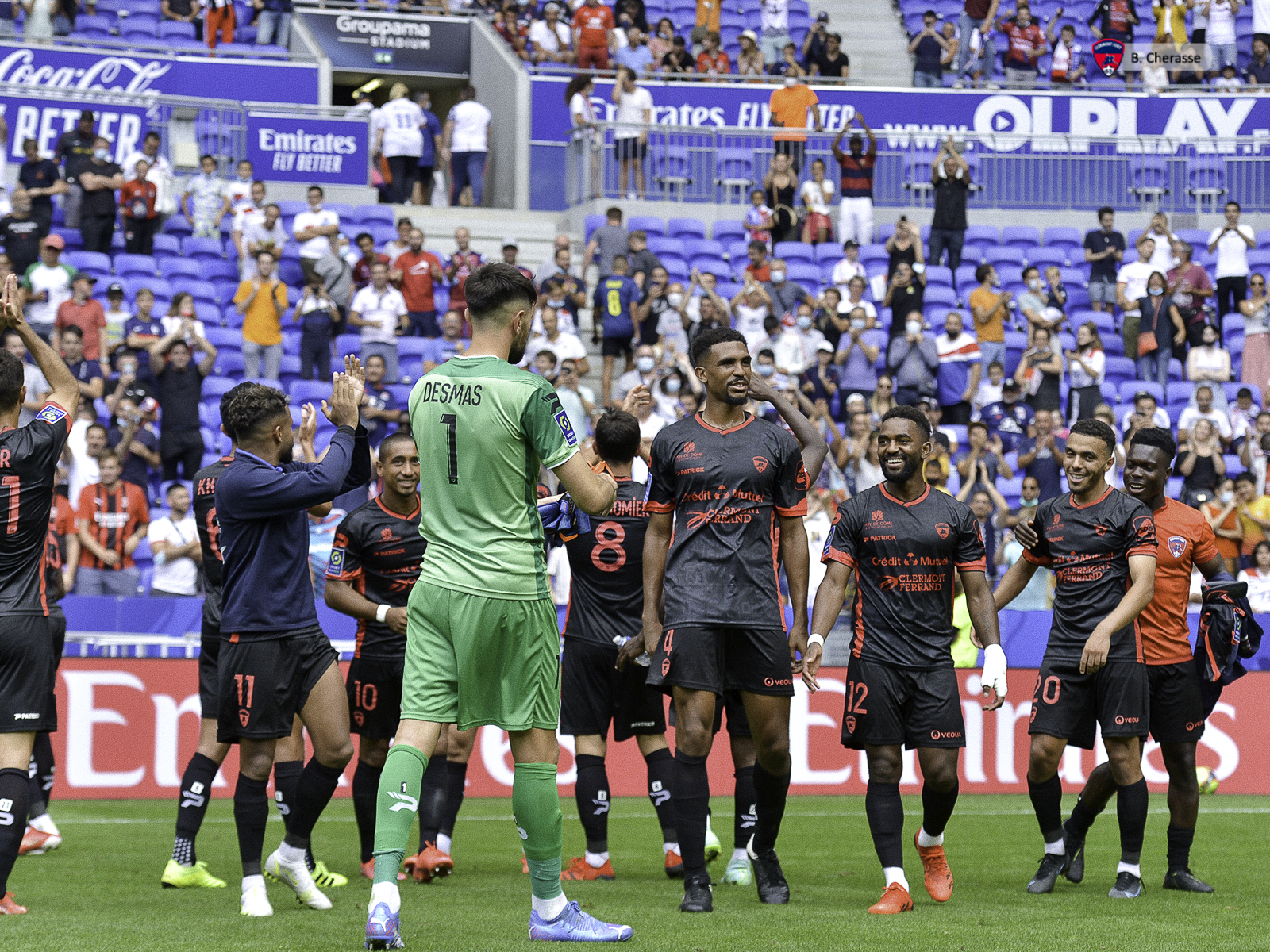 Lyon – Clermont : L’album photos