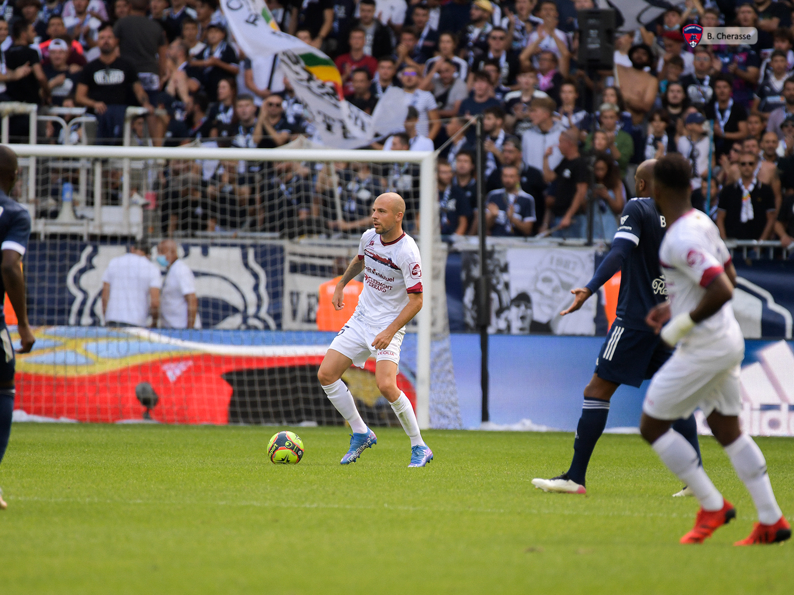 Bordeaux – Clermont : l’album photos