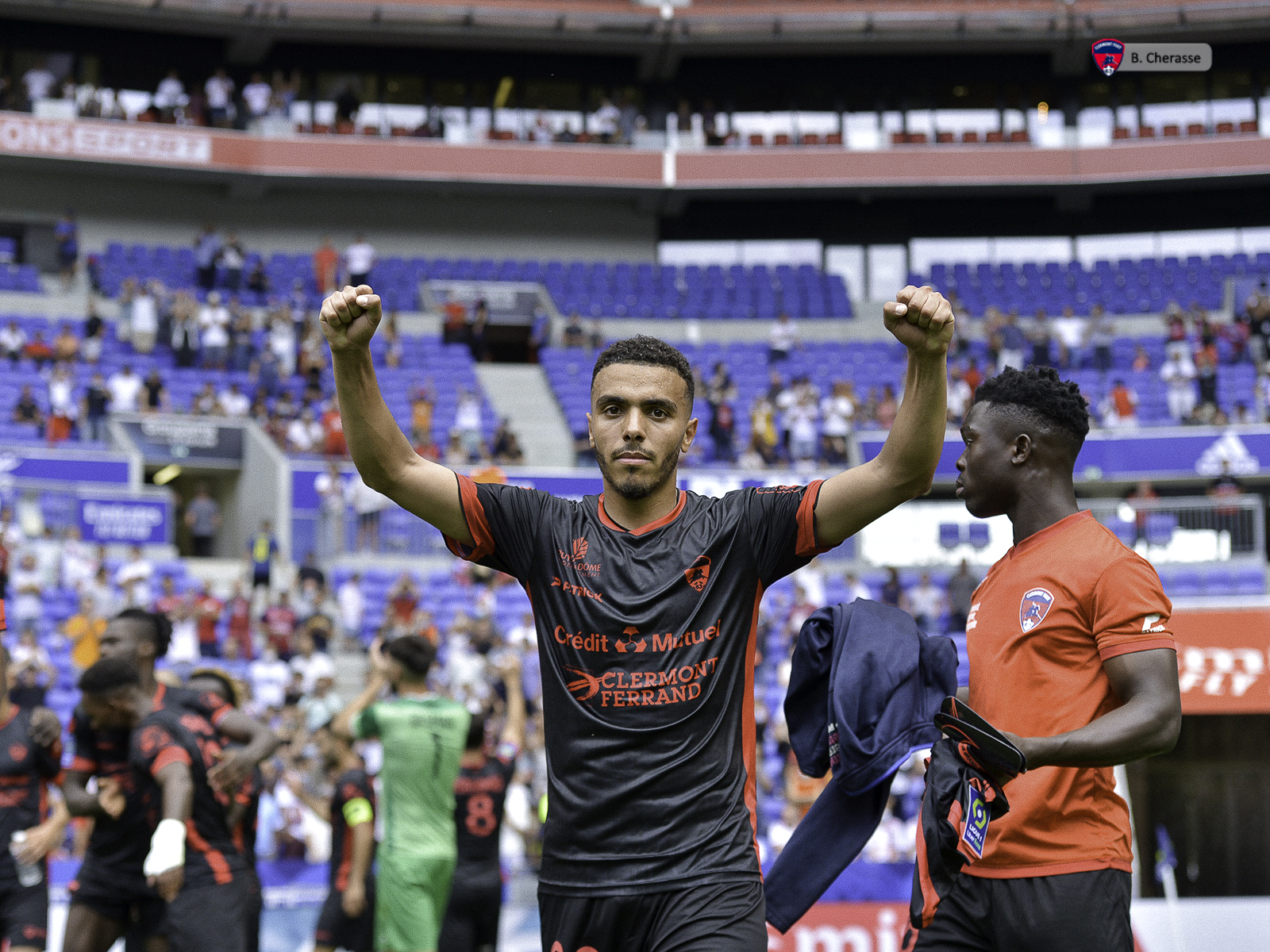 Lyon – Clermont : L’album photos