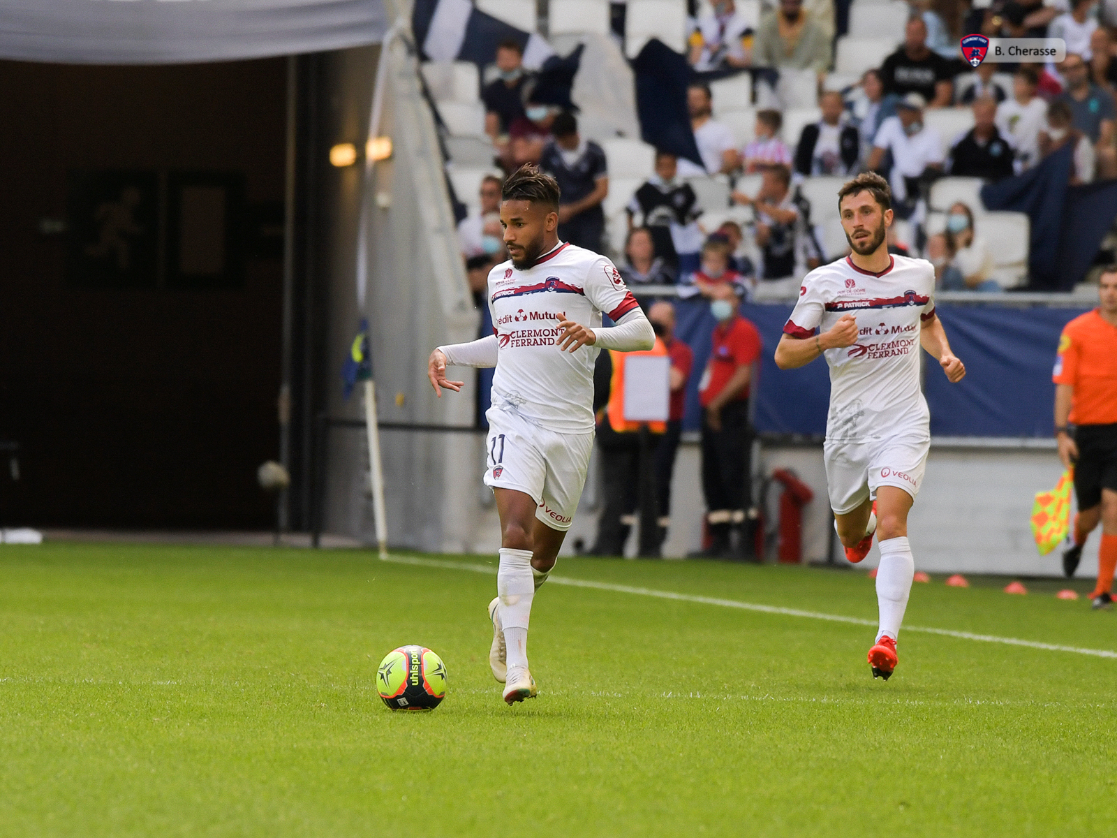 Bordeaux – Clermont : l’album photos