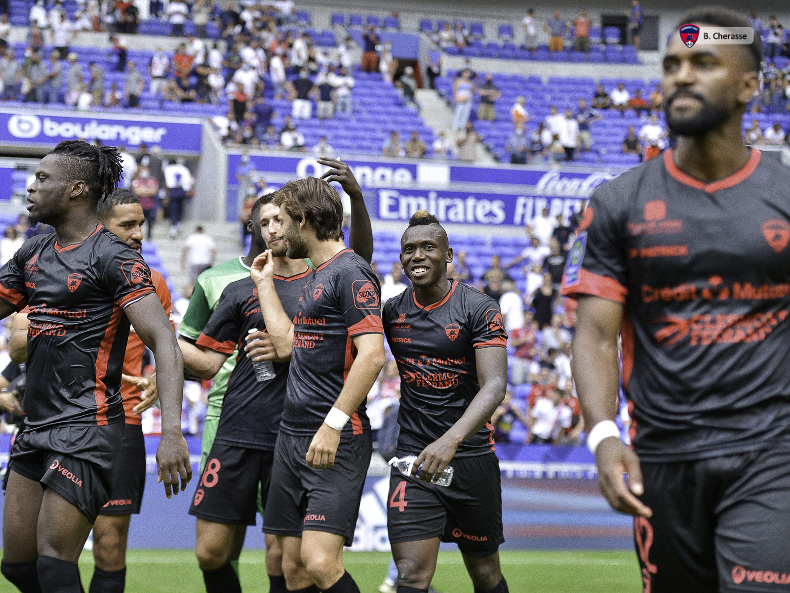 Lyon – Clermont : L’album photos