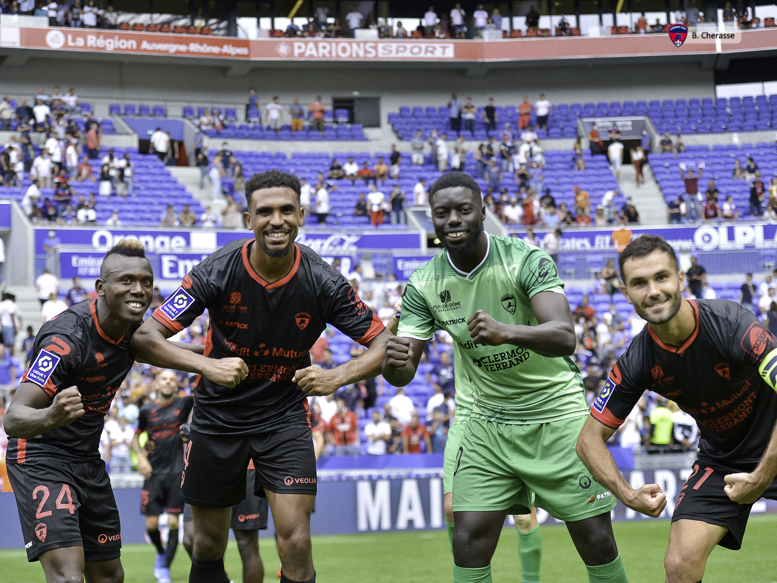 Lyon – Clermont : L’album photos