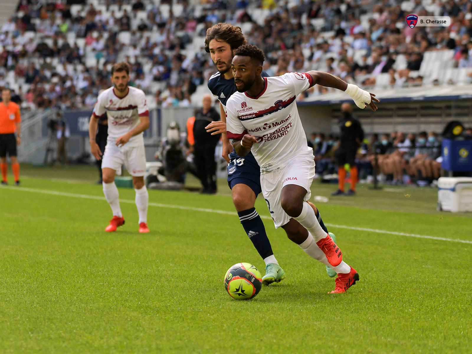 Bordeaux – Clermont : l’album photos