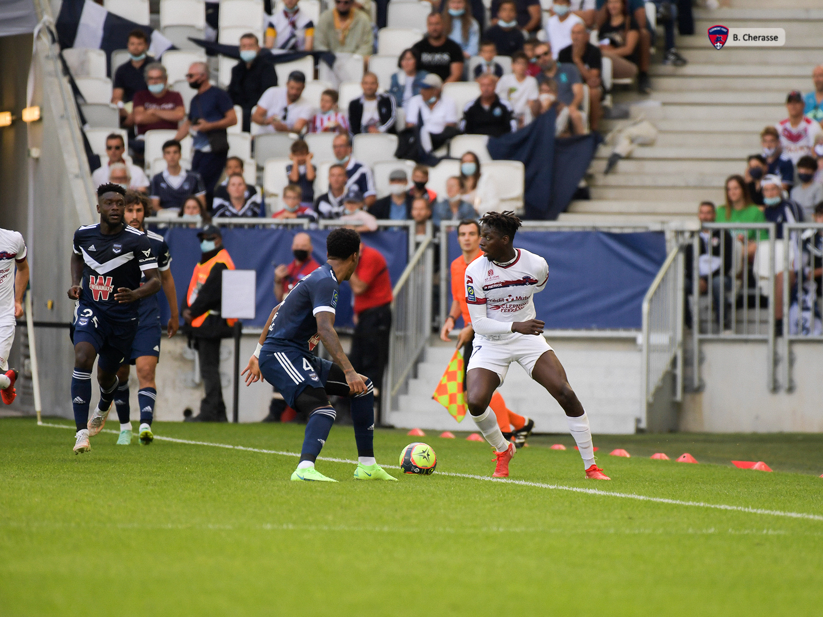 Bordeaux – Clermont : l’album photos