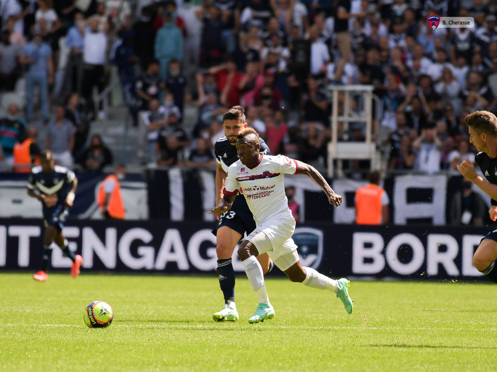 Bordeaux – Clermont : l’album photos