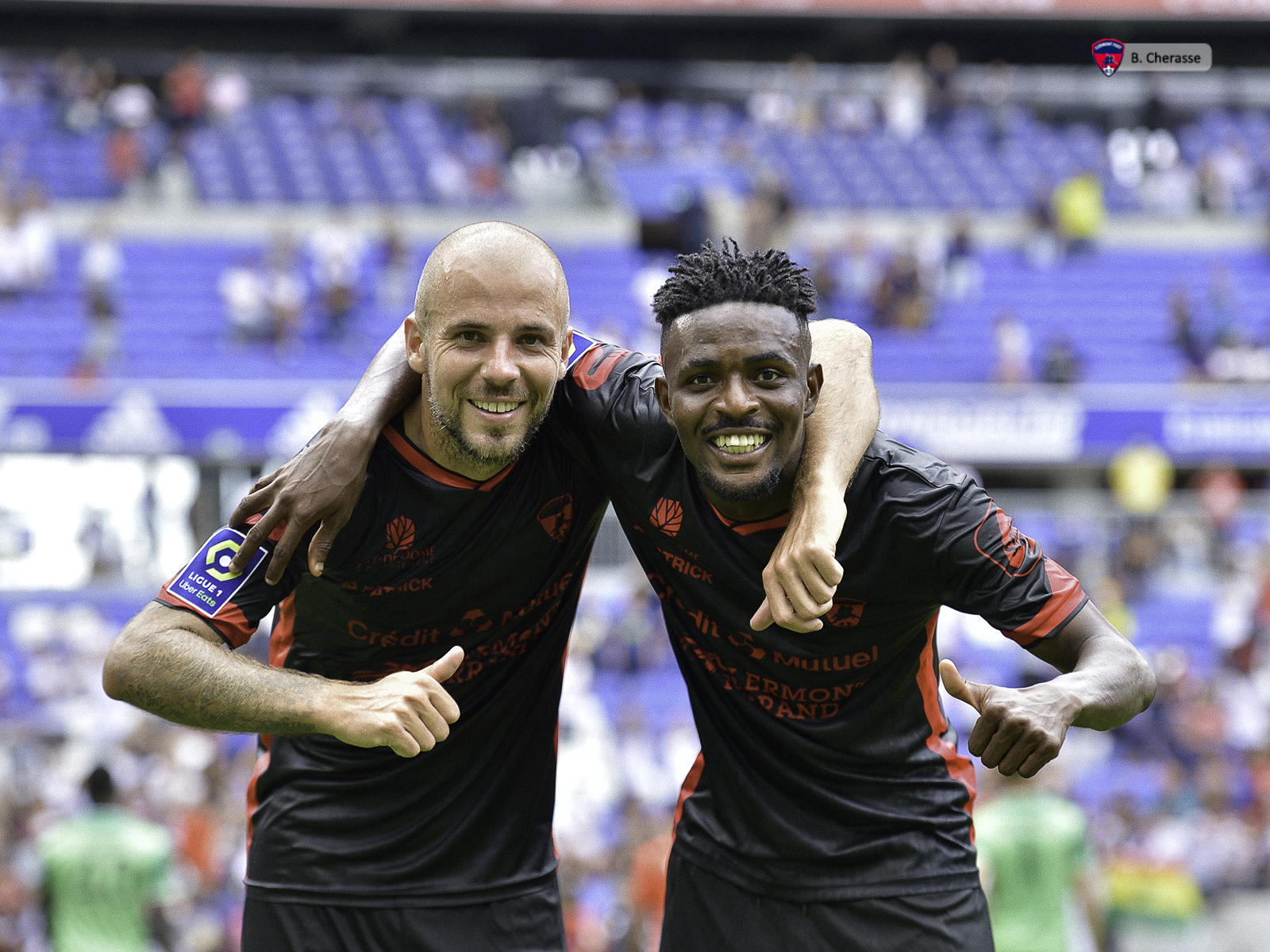 Lyon – Clermont : L’album photos