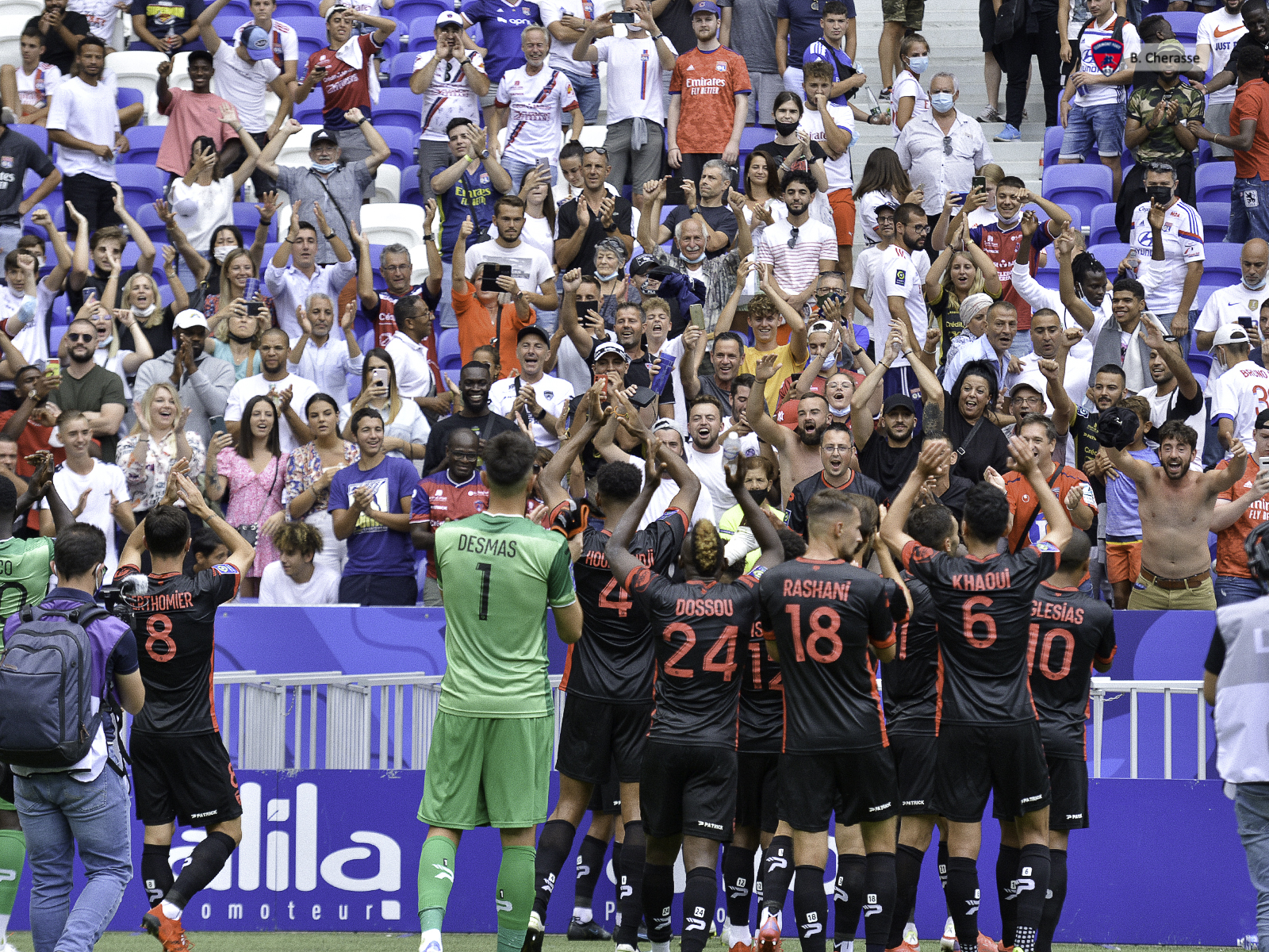 Lyon – Clermont : L’album photos