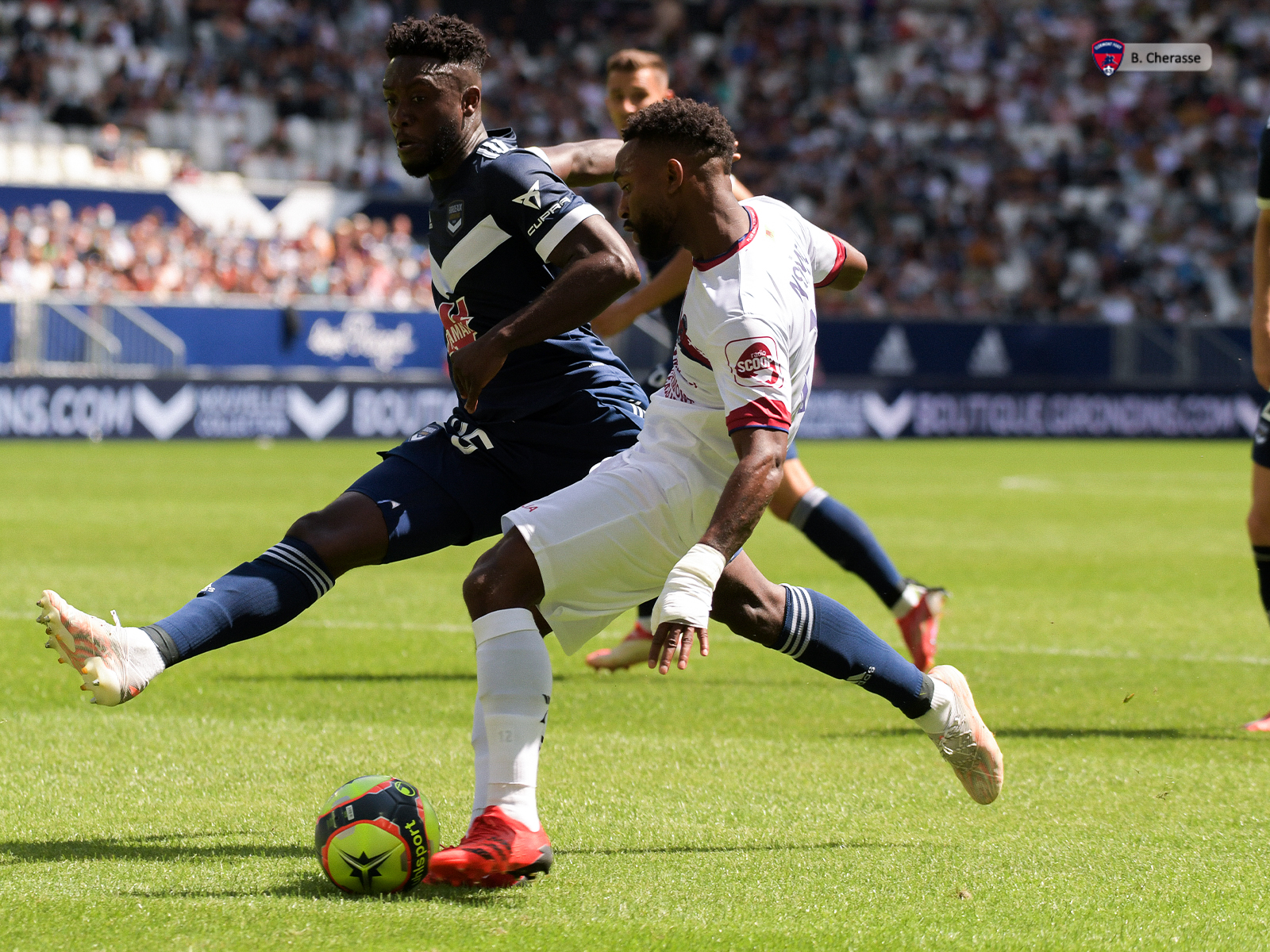 Bordeaux – Clermont : l’album photos