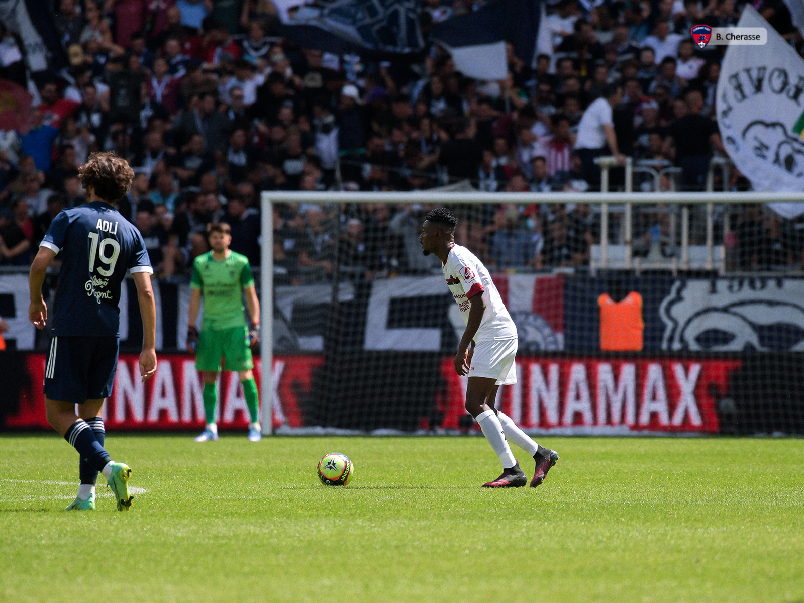 Bordeaux – Clermont : l’album photos