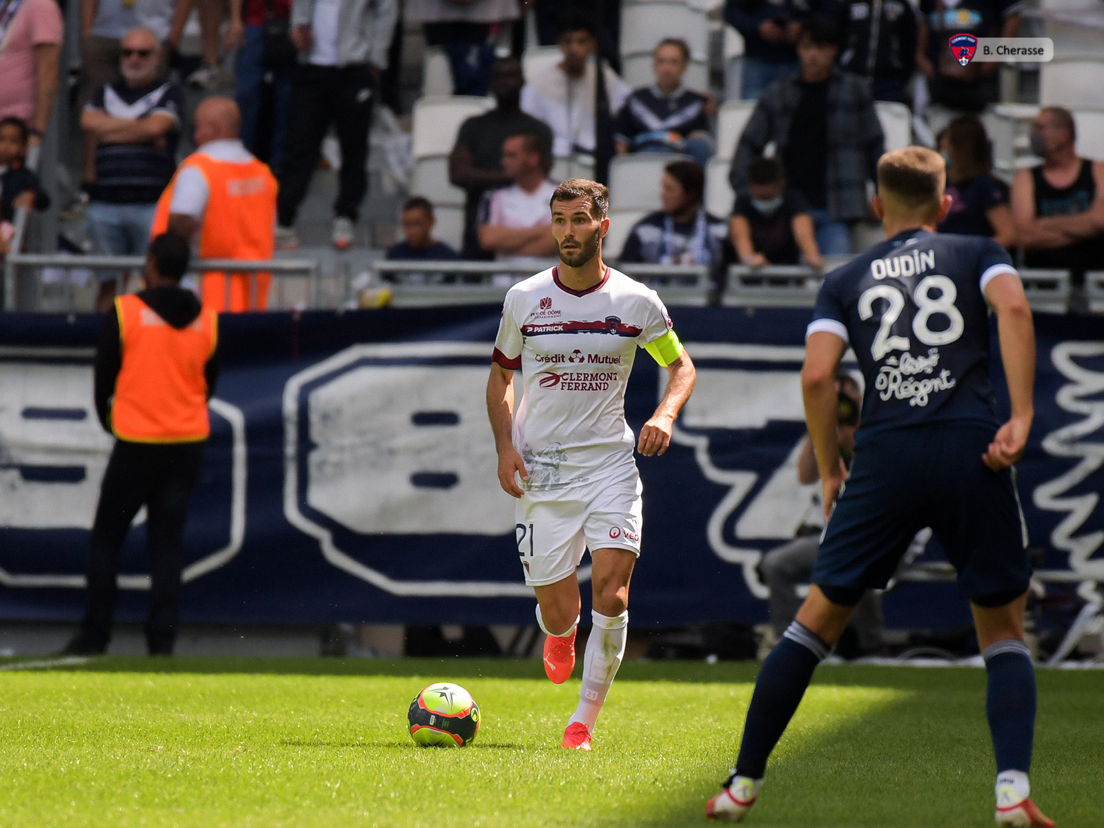 Bordeaux – Clermont : l’album photos