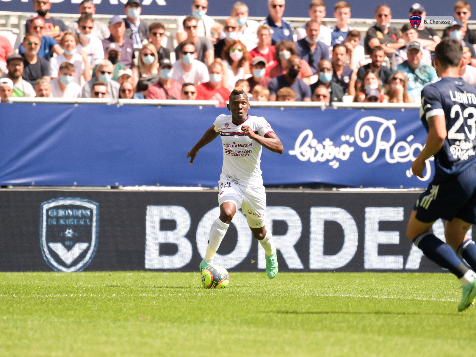 Bordeaux – Clermont : l’album photos