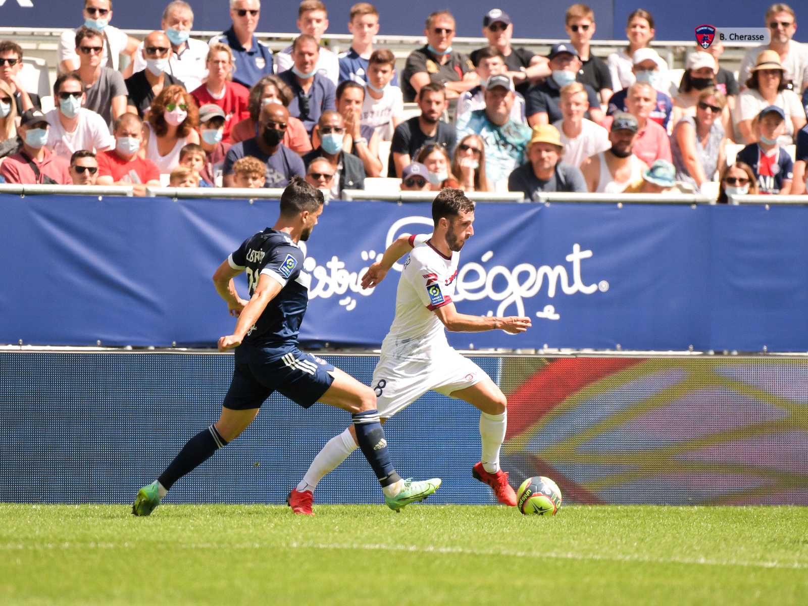 Bordeaux – Clermont : l’album photos