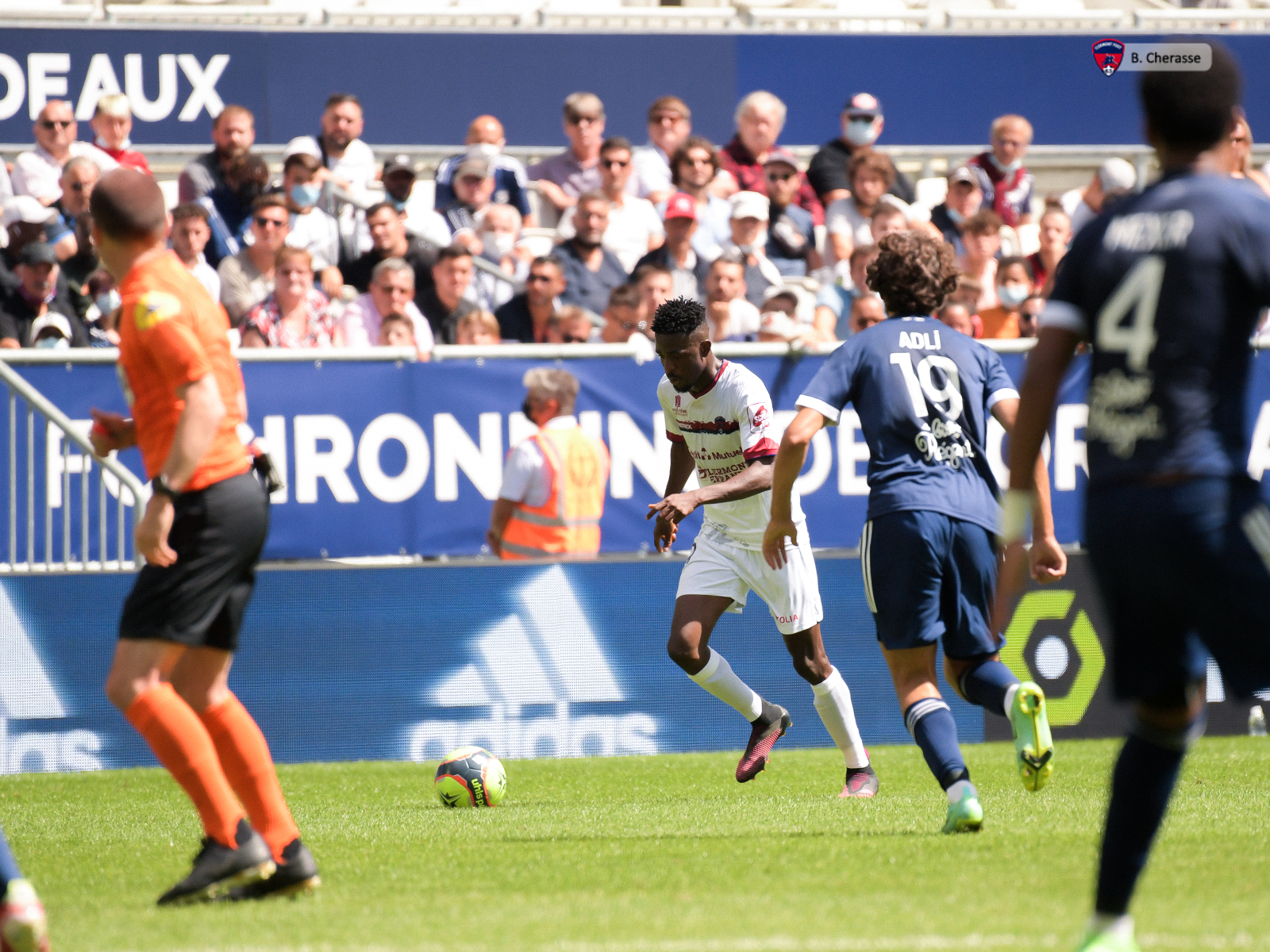 Bordeaux – Clermont : l’album photos