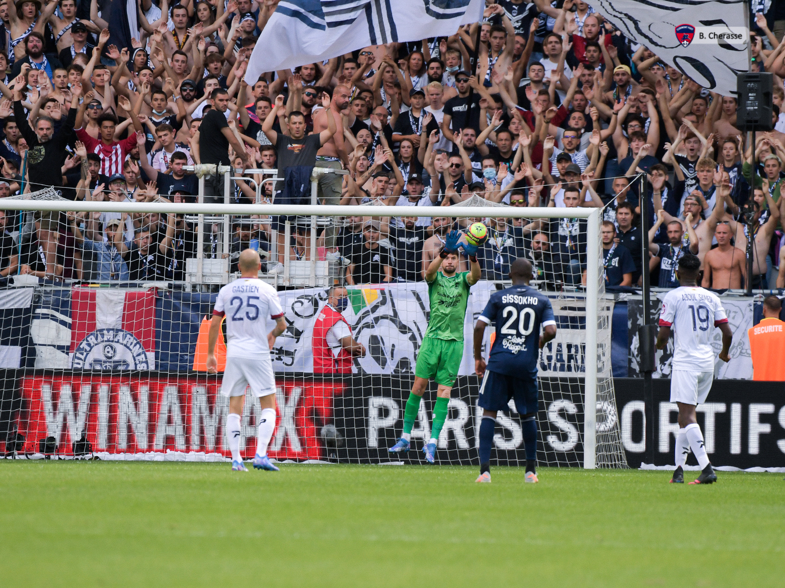 Bordeaux – Clermont : l’album photos