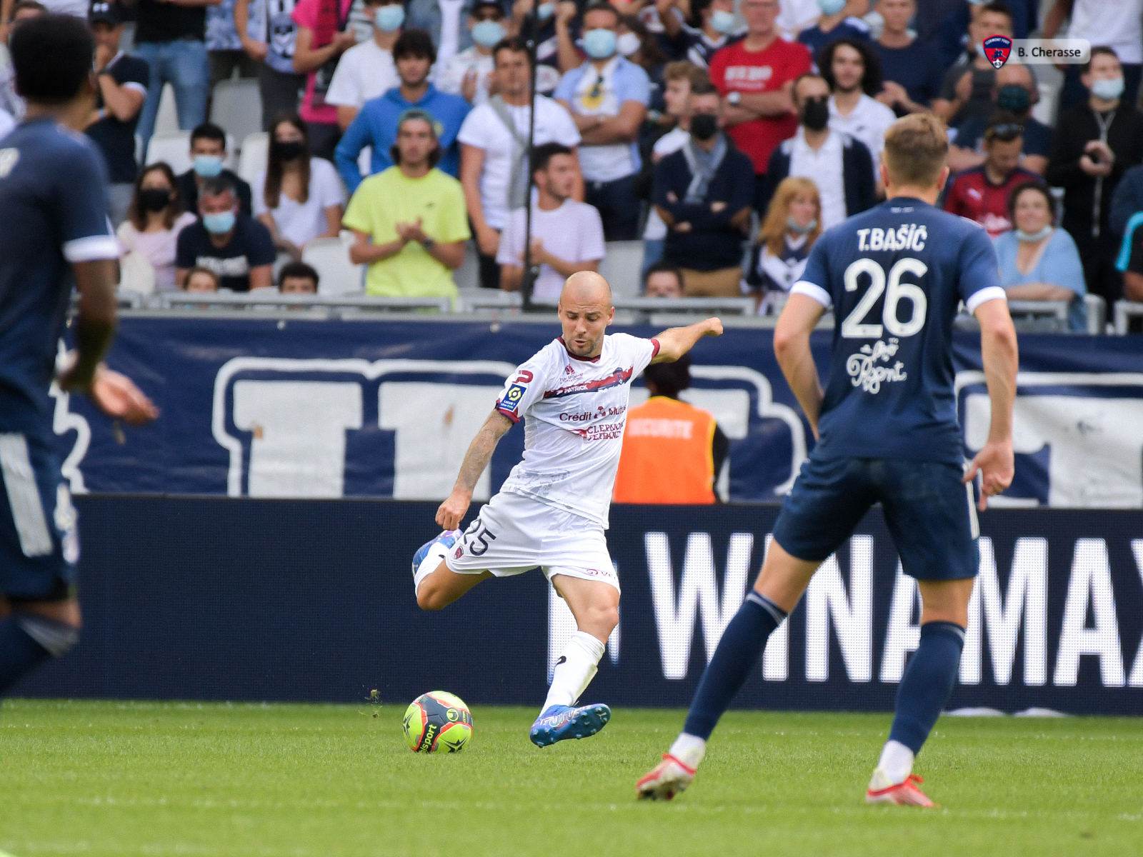 Bordeaux – Clermont : l’album photos