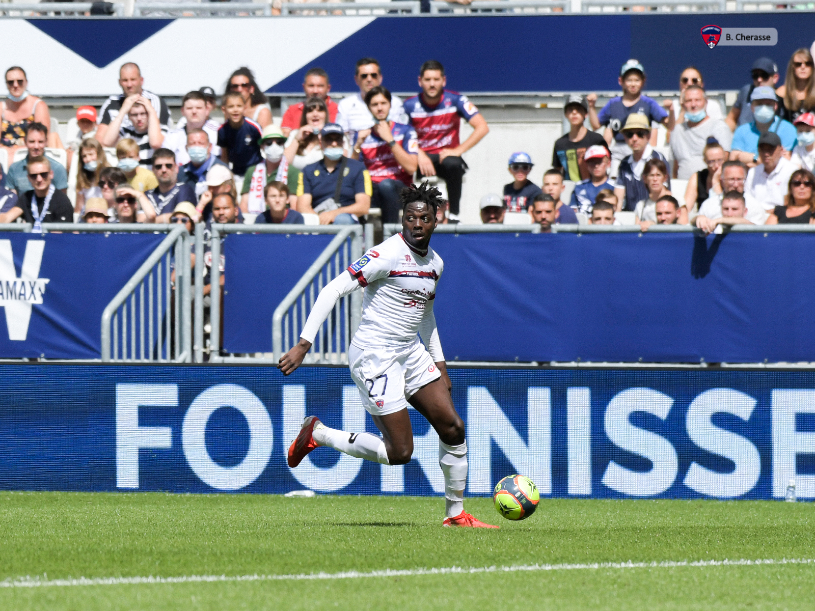 Bordeaux – Clermont : l’album photos