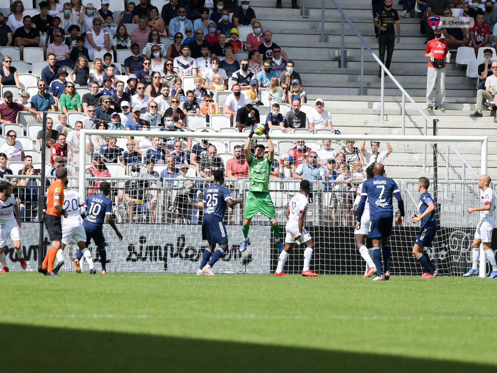 Bordeaux – Clermont : l’album photos