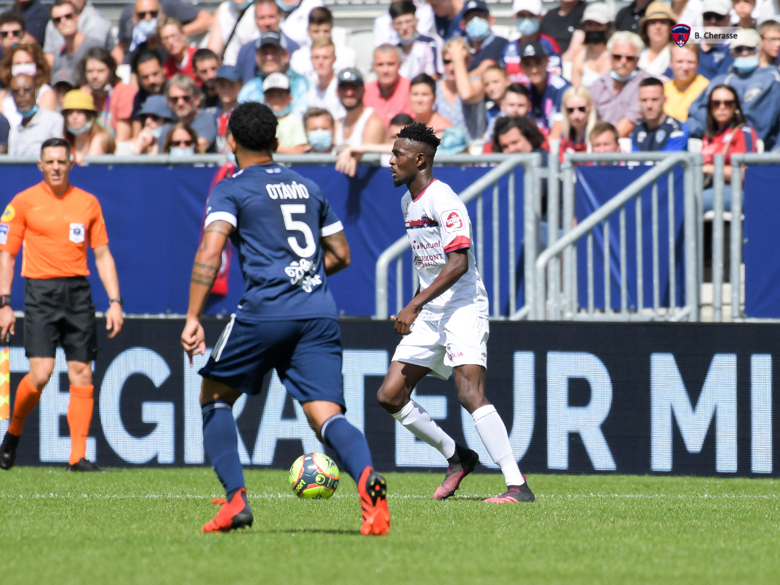 Bordeaux – Clermont : l’album photos